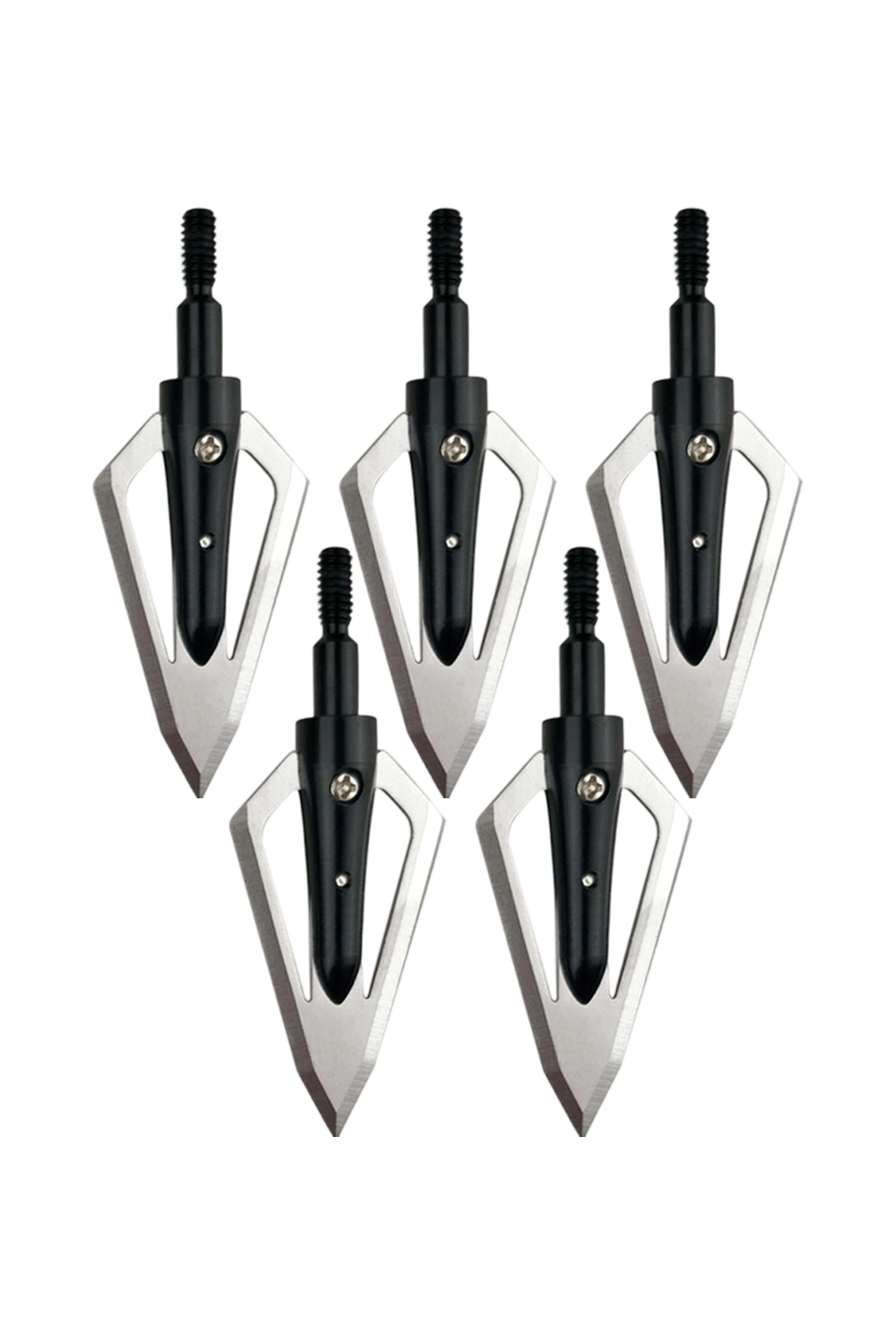 Lokearchery Aluminum Alloy Screw-in Broadheads-112