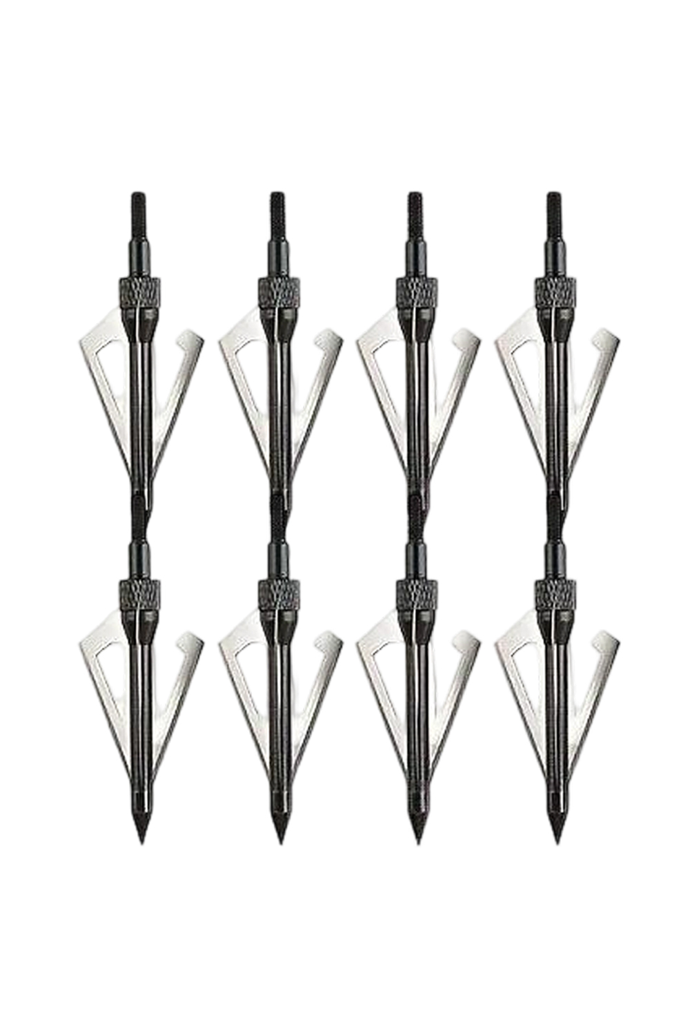 Lokearchery 100 Grain Stainless Steel Hunting Arrowheads