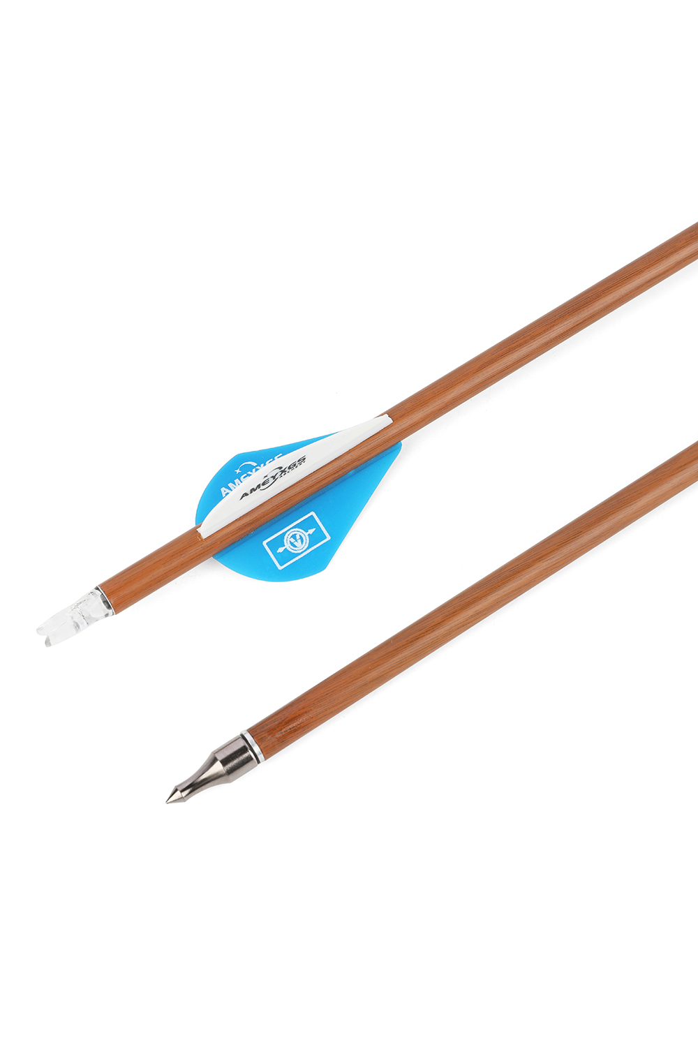 Ameyxgs 30" Compound Bow 500 Spine Hunting Carbon Arrows