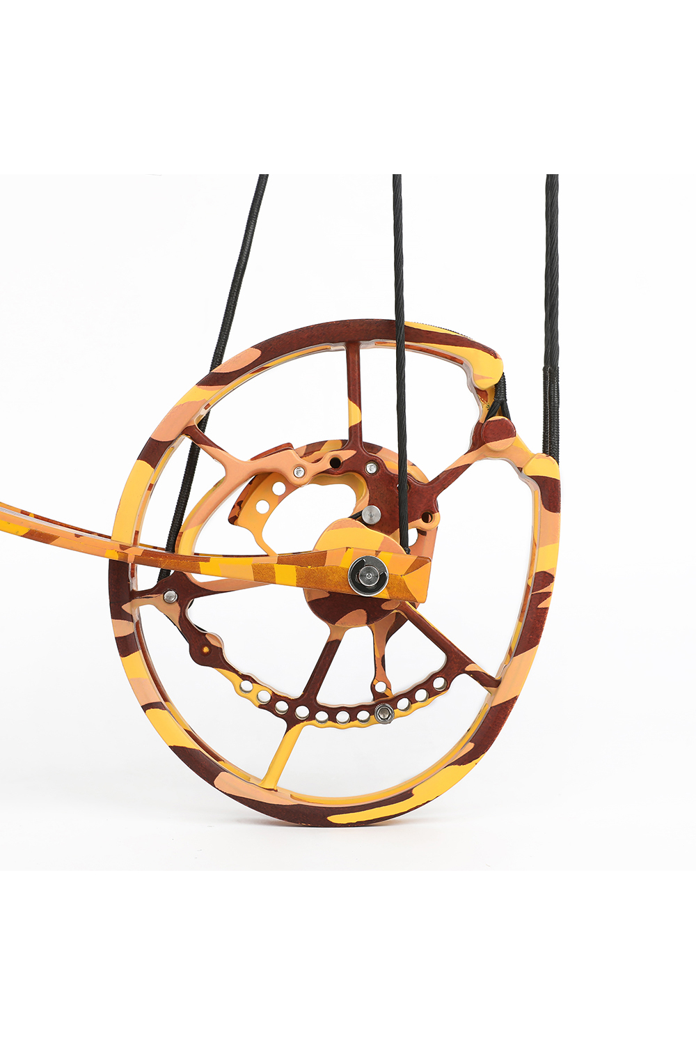 Villain 30-70Lbs Adjustable Compound Bow for Hunting and Training