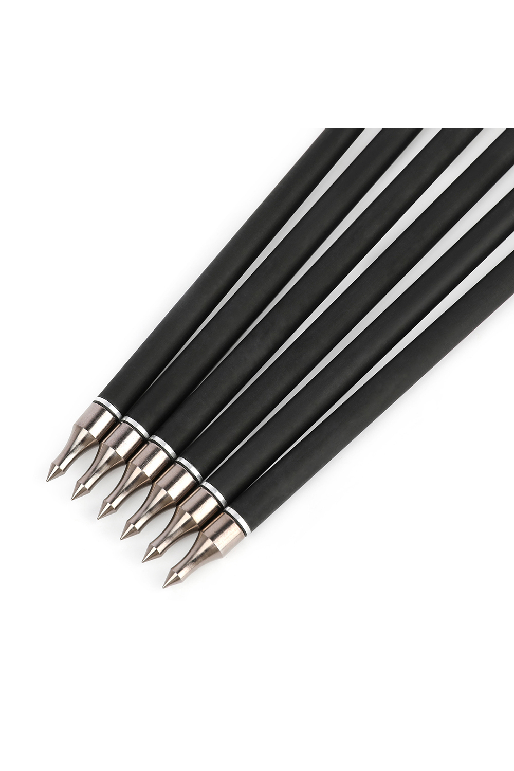 Sharrow 30 inch Real Feather 500 Spine Hunting Carbon Arrows