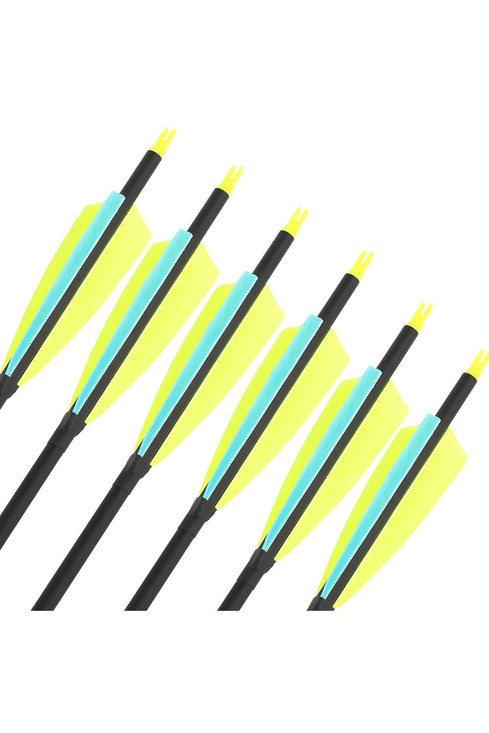 Sharrow 30 inch 500Spine Carbon Arrows for Compound/Recurve Bows