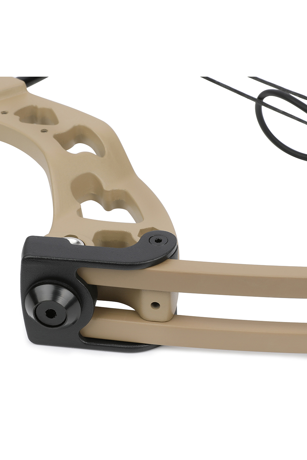 Junxing M131 30-55Lbs CNC Compound Bow Adjustable Hunting & Target Bow