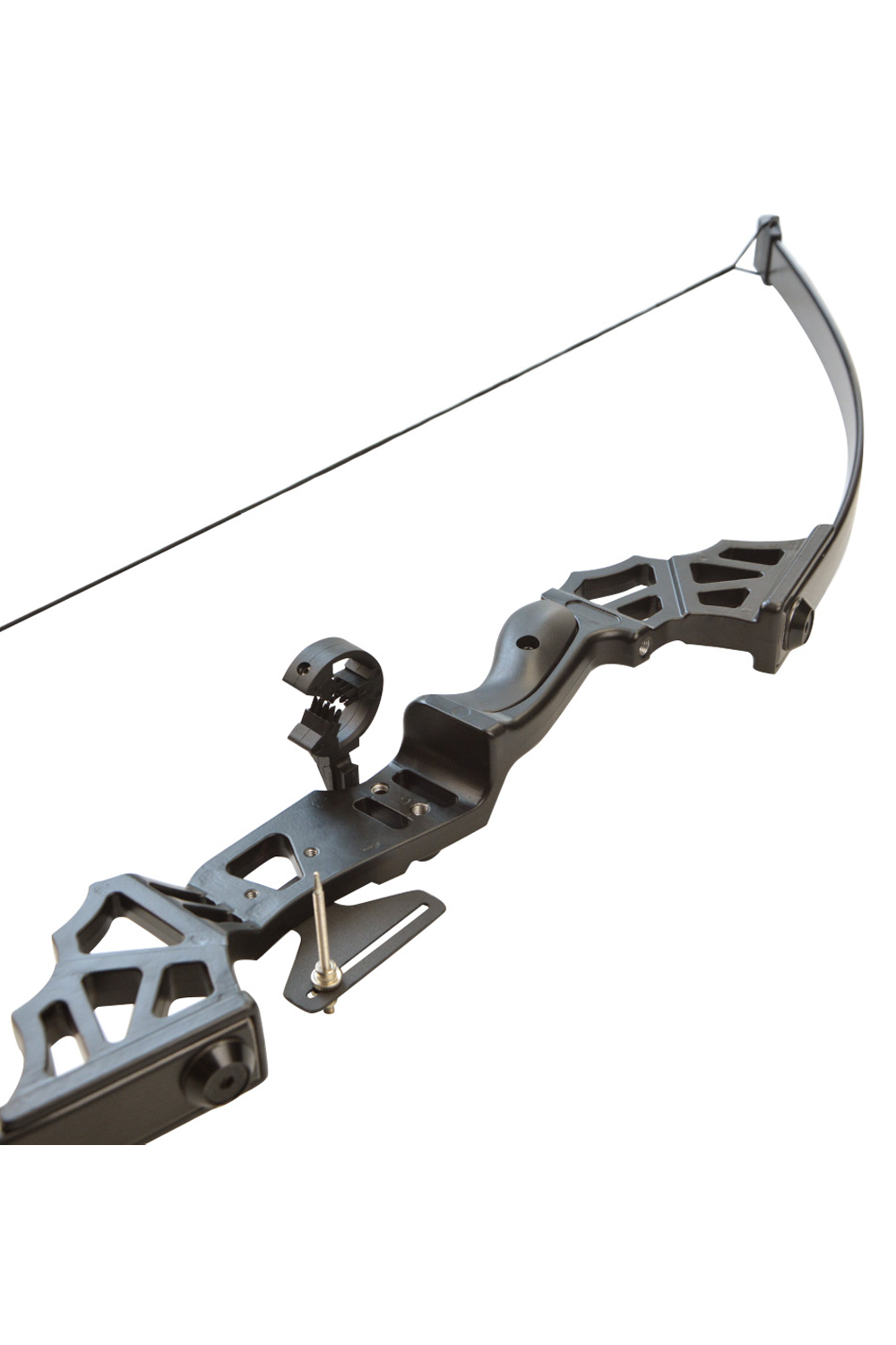 M122 30-50Lbs Alloy Archery Straight Pull Bow-Lokearchery