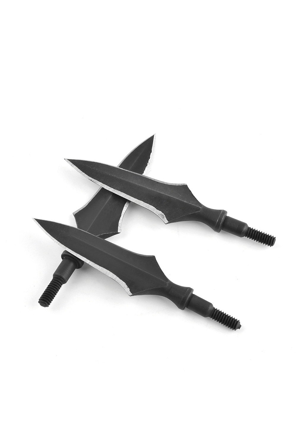 200 Grain Iron Hunting Broadheads for Compound & Crossbows