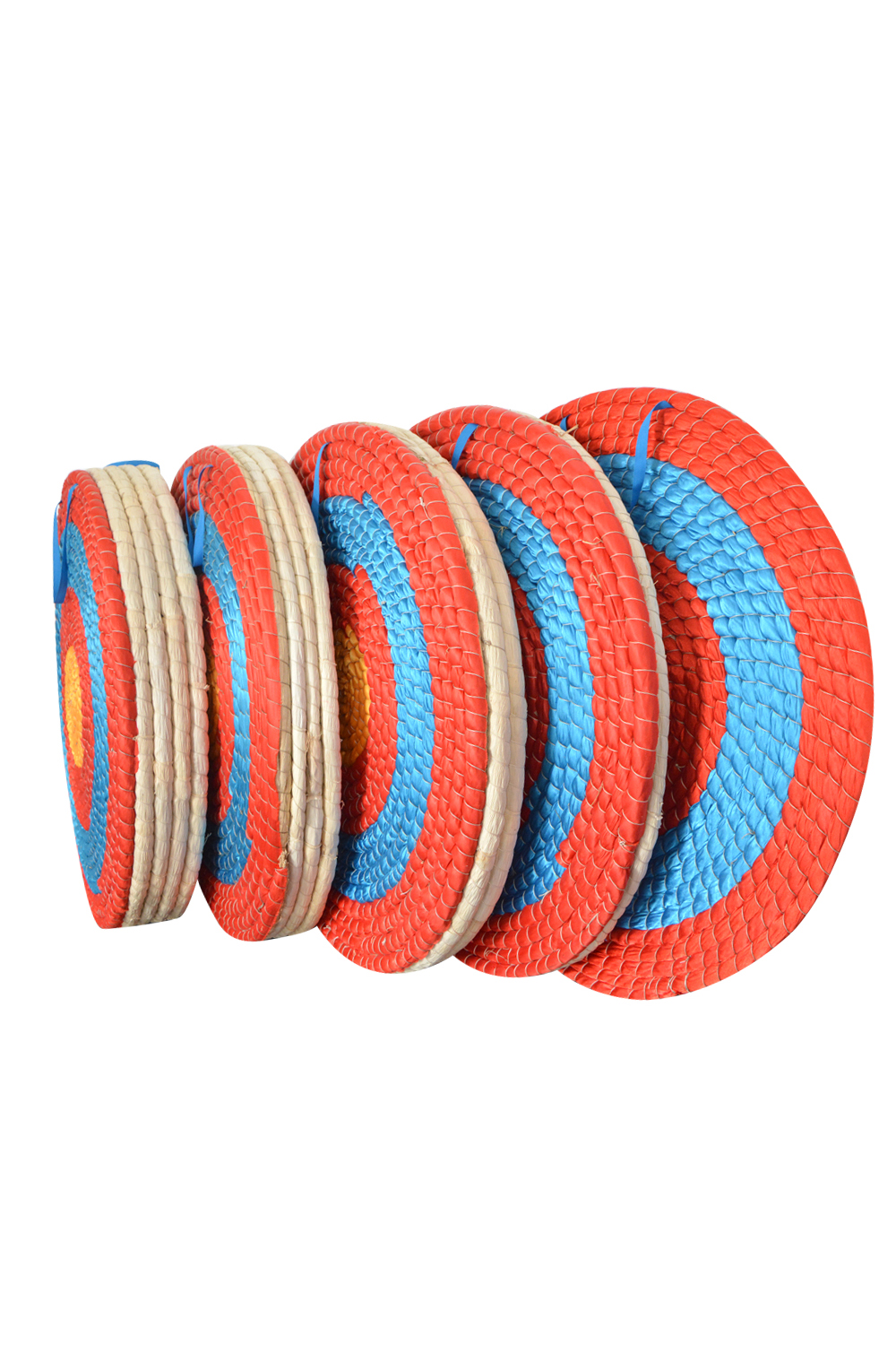 Lokearchery 55cm Traditional Handmade Round Straw Archery Target