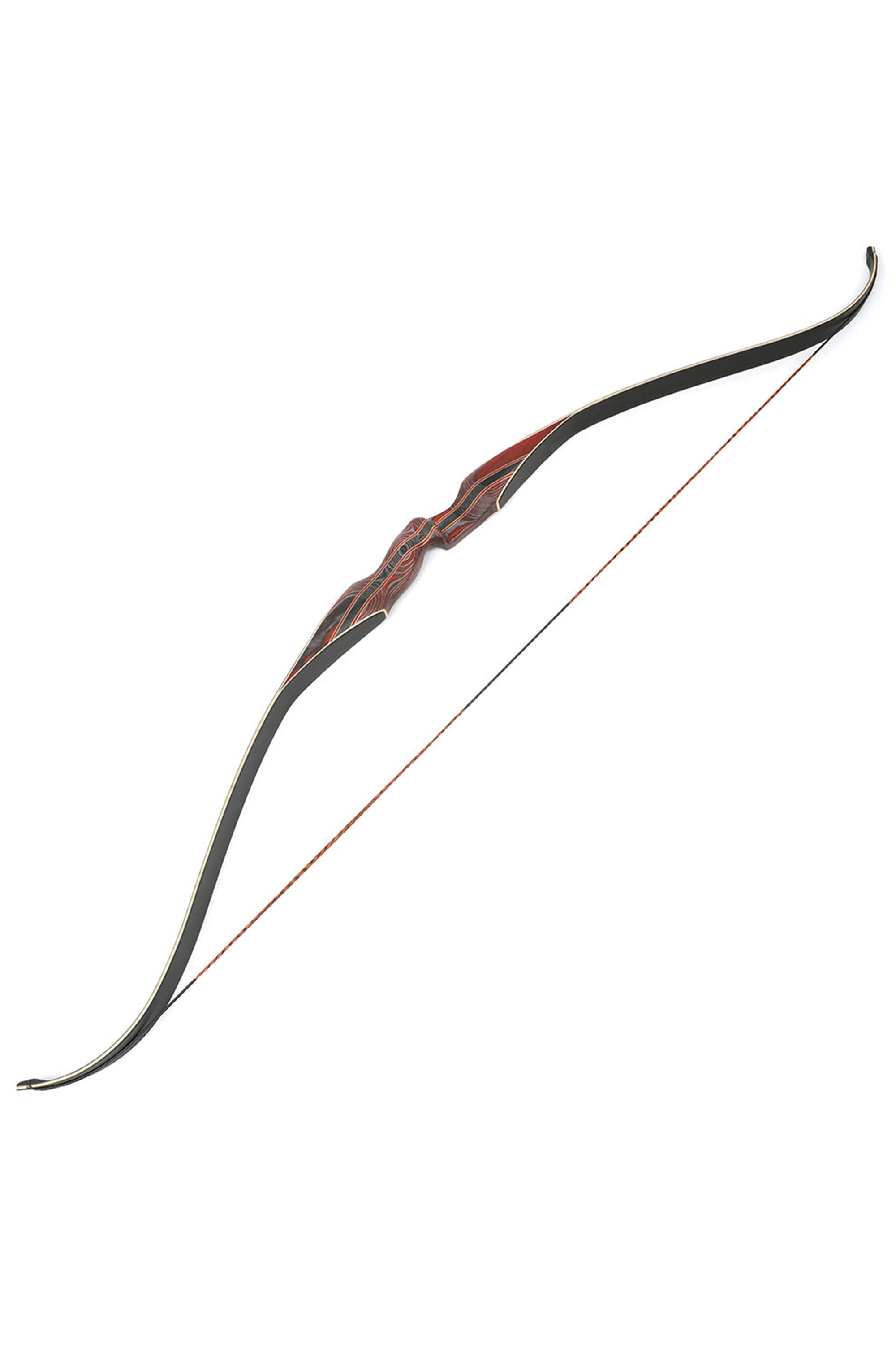Archery 30-60lbs Traditional Bow 64inch Recurve Longbow