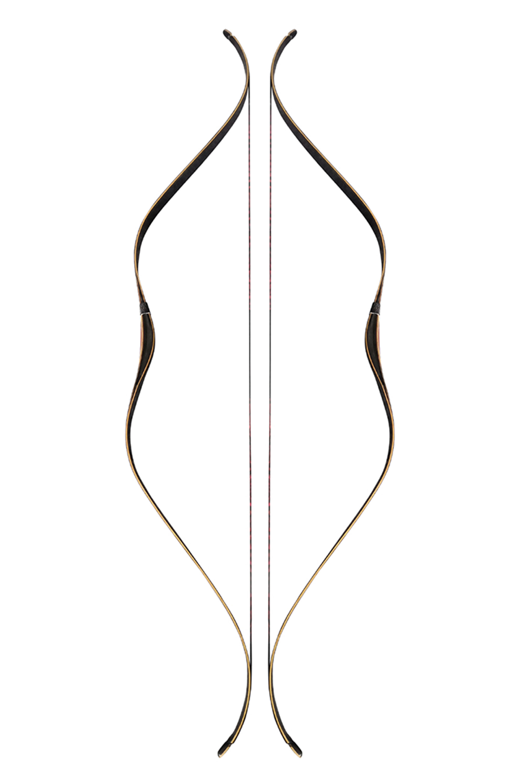 Archery Traditional Bow Set 20-35lbs LH RH Hunting