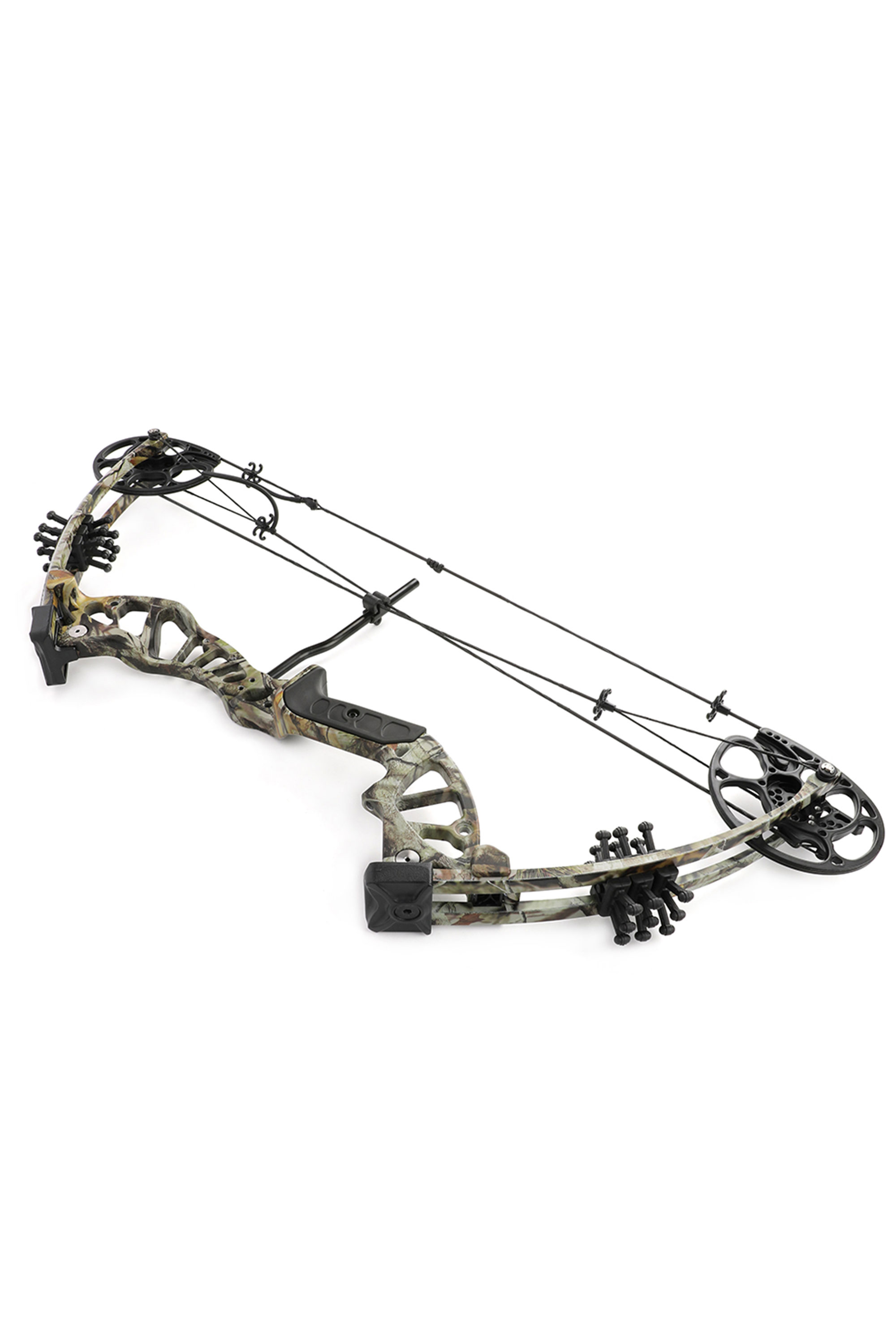 Archery 15-45lbs Compound Bow Arrow Kit Target