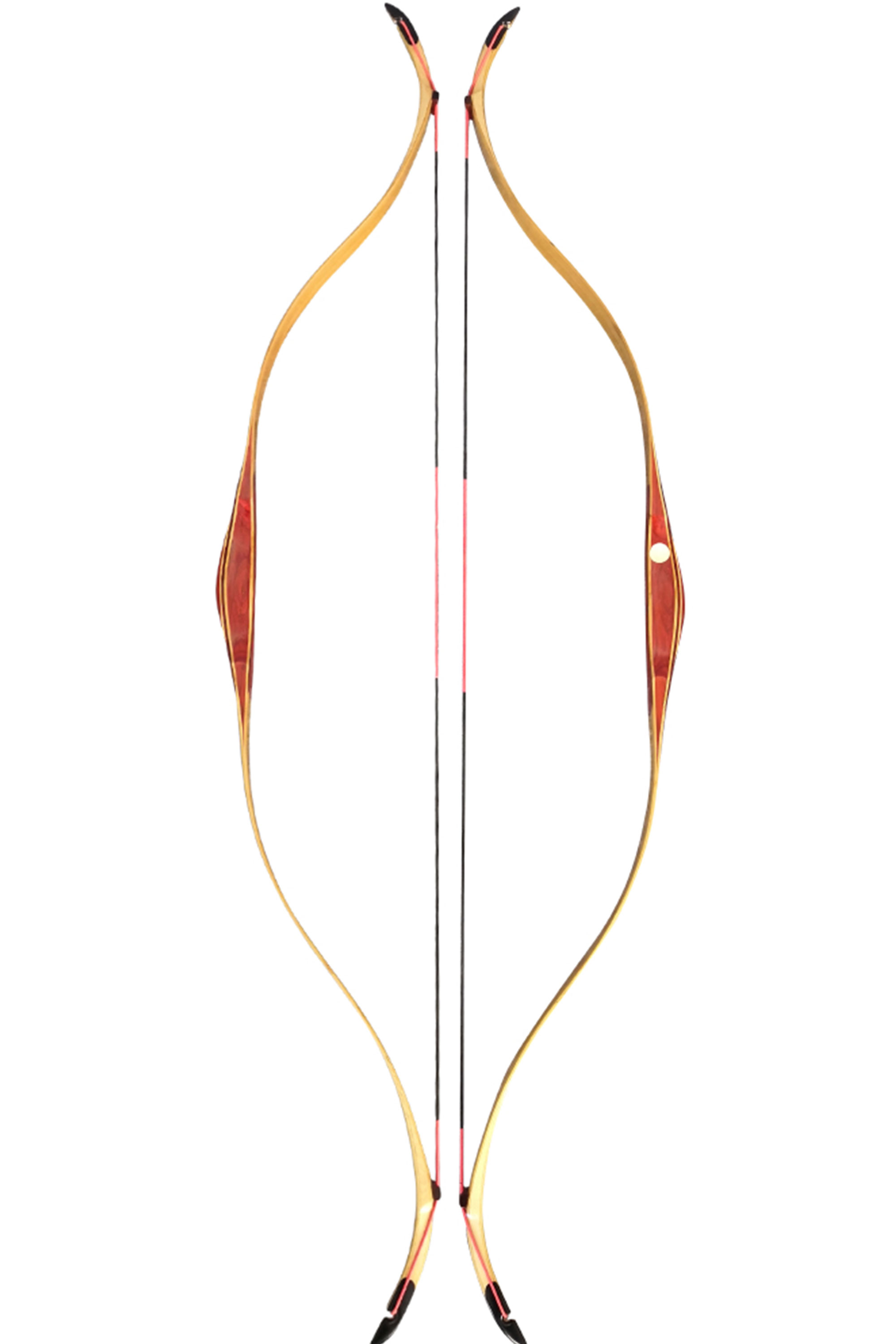 Archery Traditional Bow Set 15-50lbs Hunting LH RH