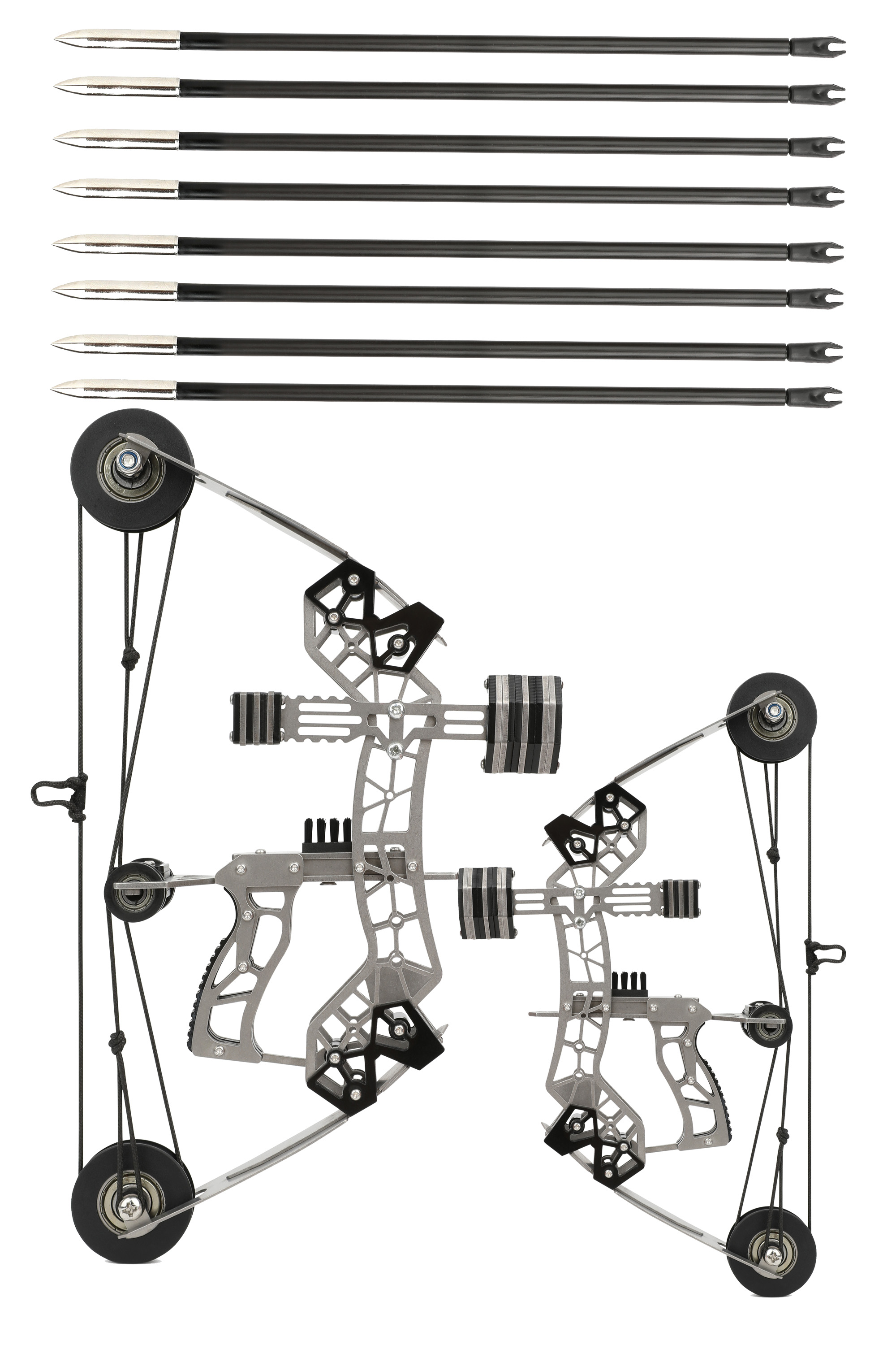 Lokearchery 12Lbs Mini Compound Bow Mini Toy