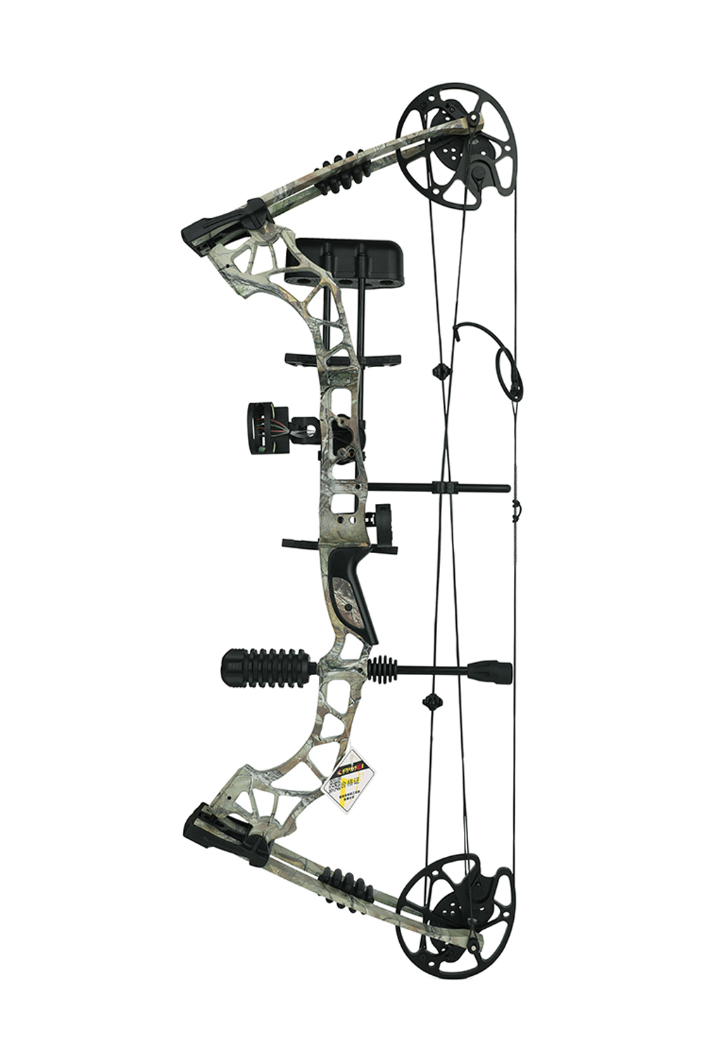 Kaimei Qin 35-70Lbs Archery Hunting Compound Bow Set