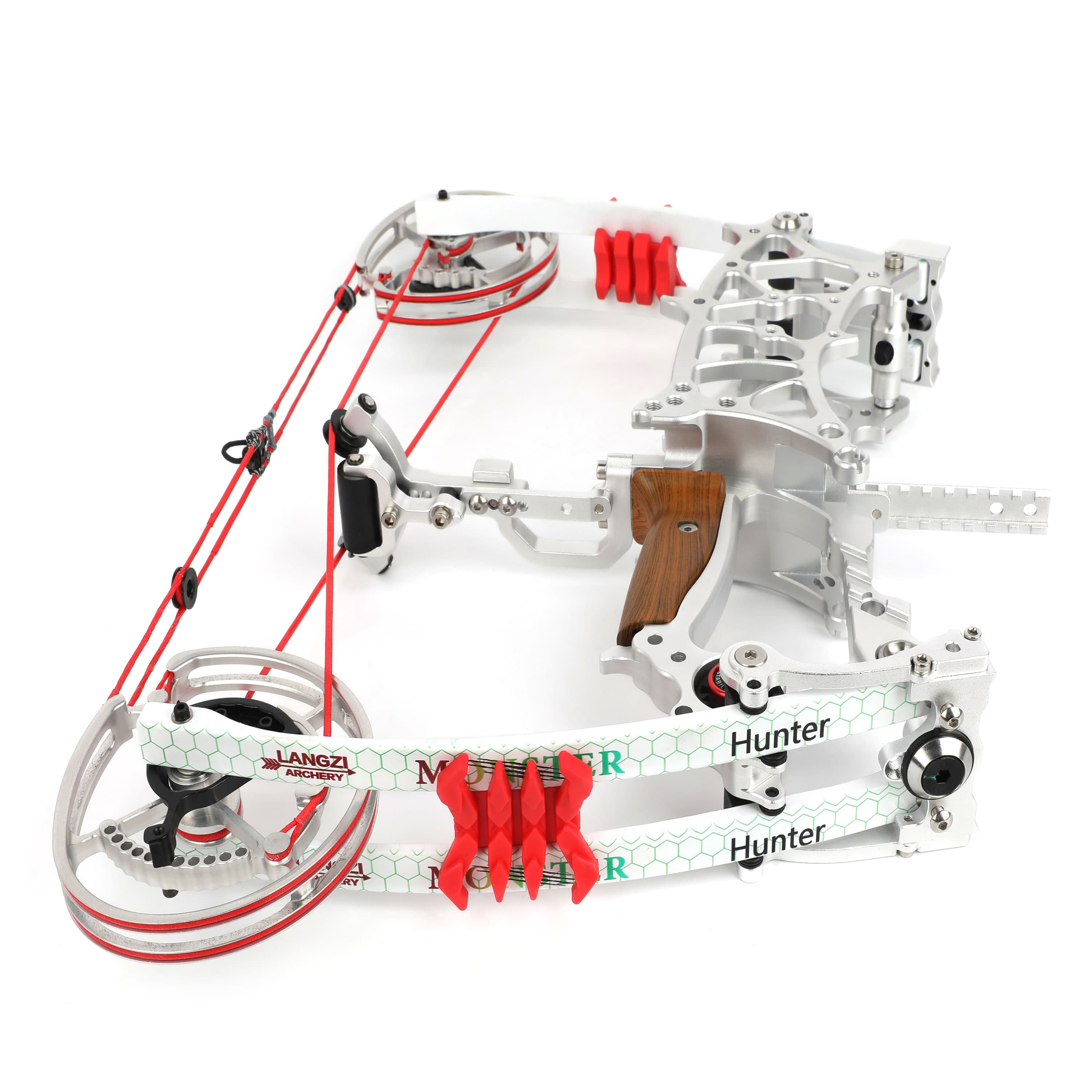 Toulu 30-75Lbs CNC Hunting Dual-Purpose Compound Bow Set