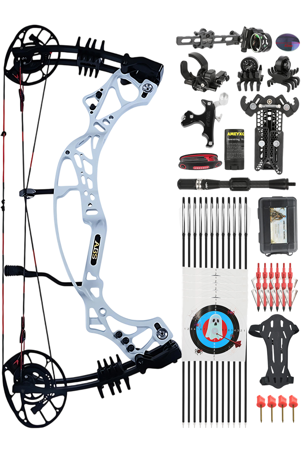 AGS Shengsuan 4.0 40-70Lbs Archery Hunting Compound Bow
