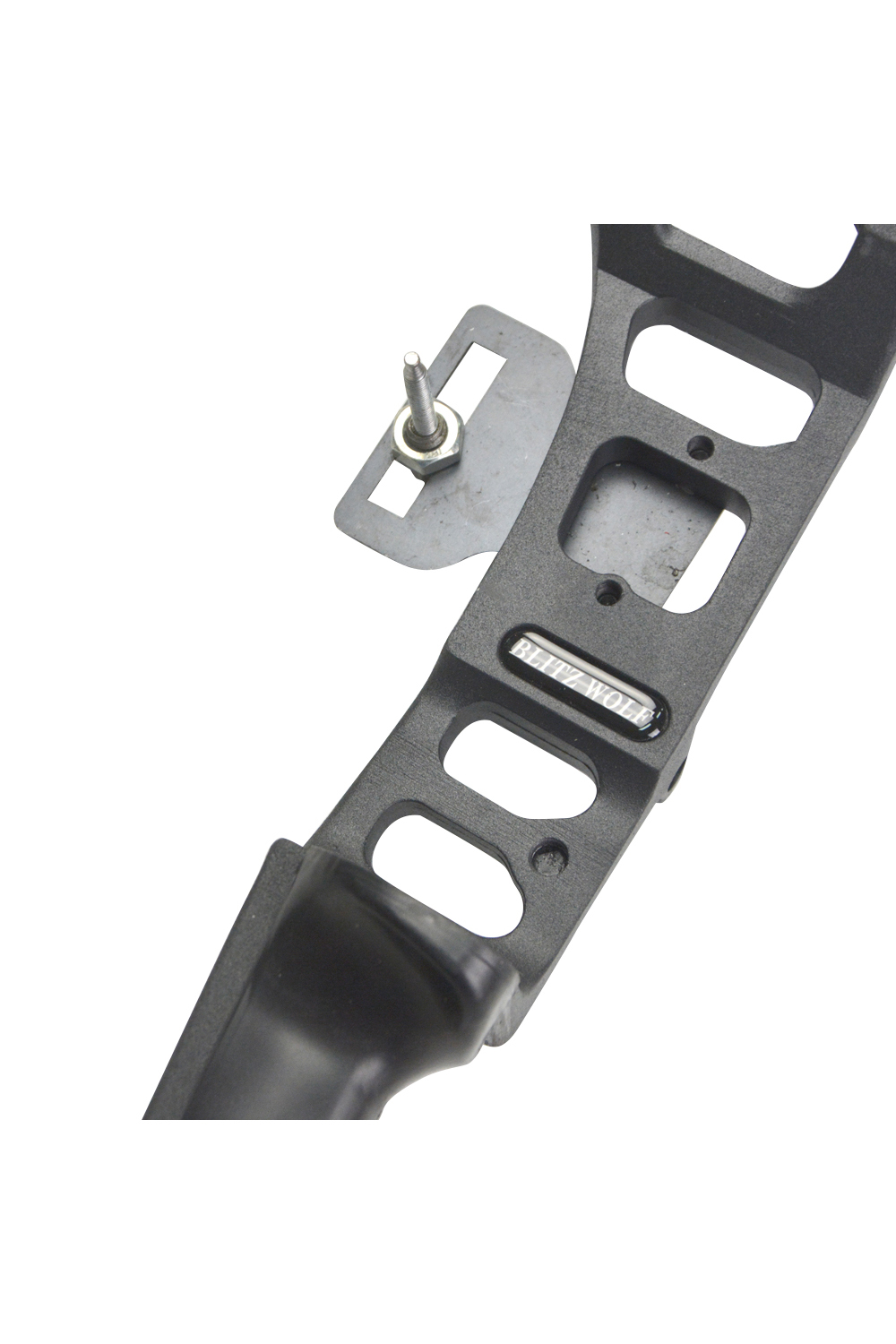 Lokearchery 30-40Lbs Takedown CNC Alloy Hunting Recurve Bow Set