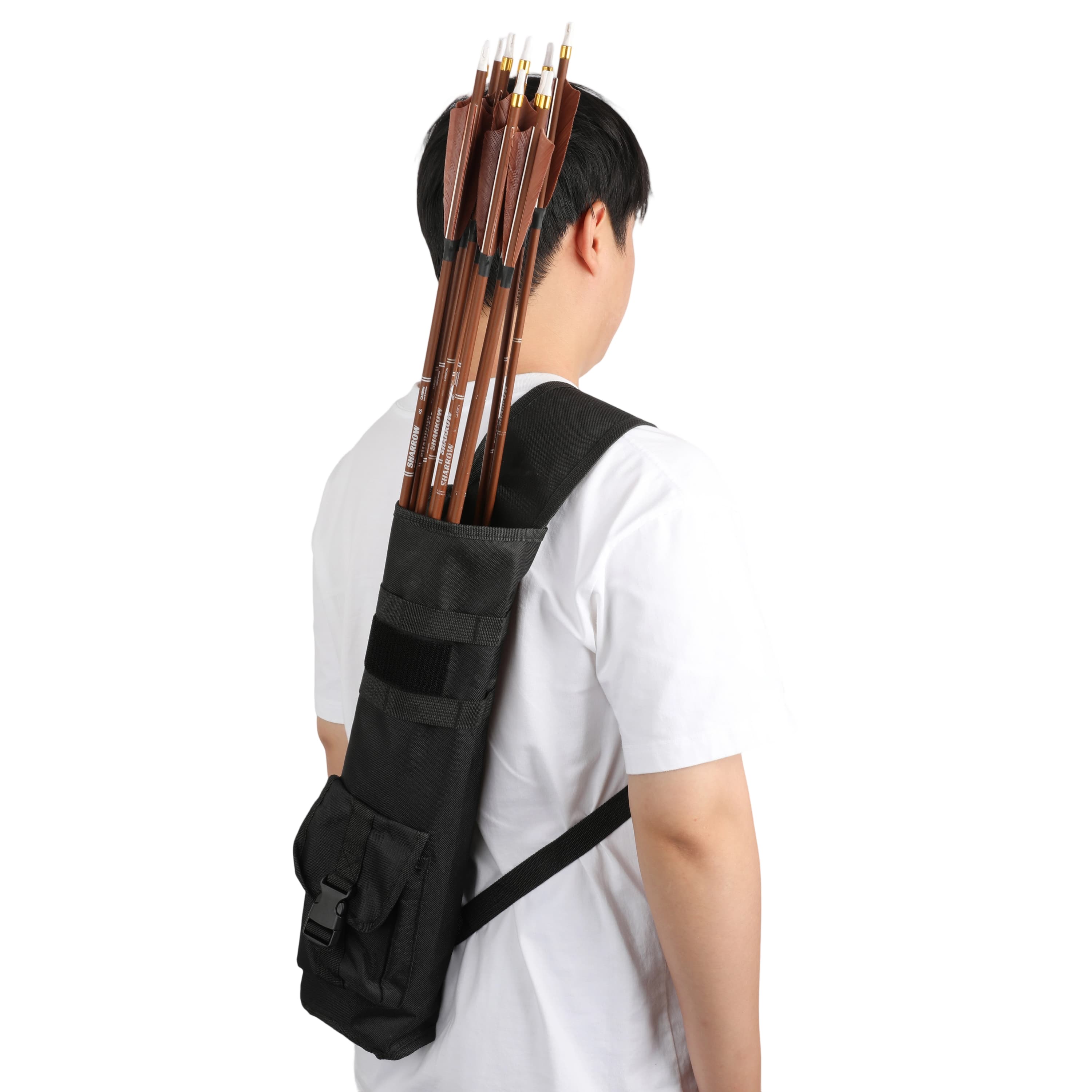 AMEYXGS Back Quiver Hunting Archery Quiver