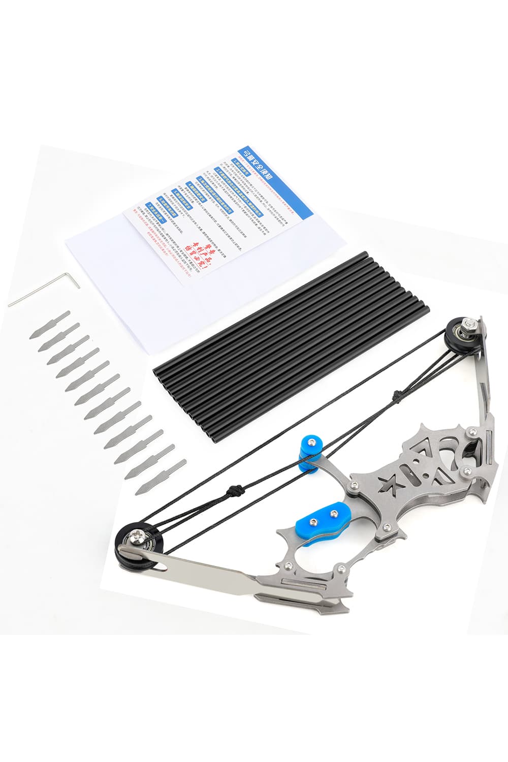 Lokearchery Mini Compound Bow Bow and Arrow Set Target Toy Archery-Lokearchery