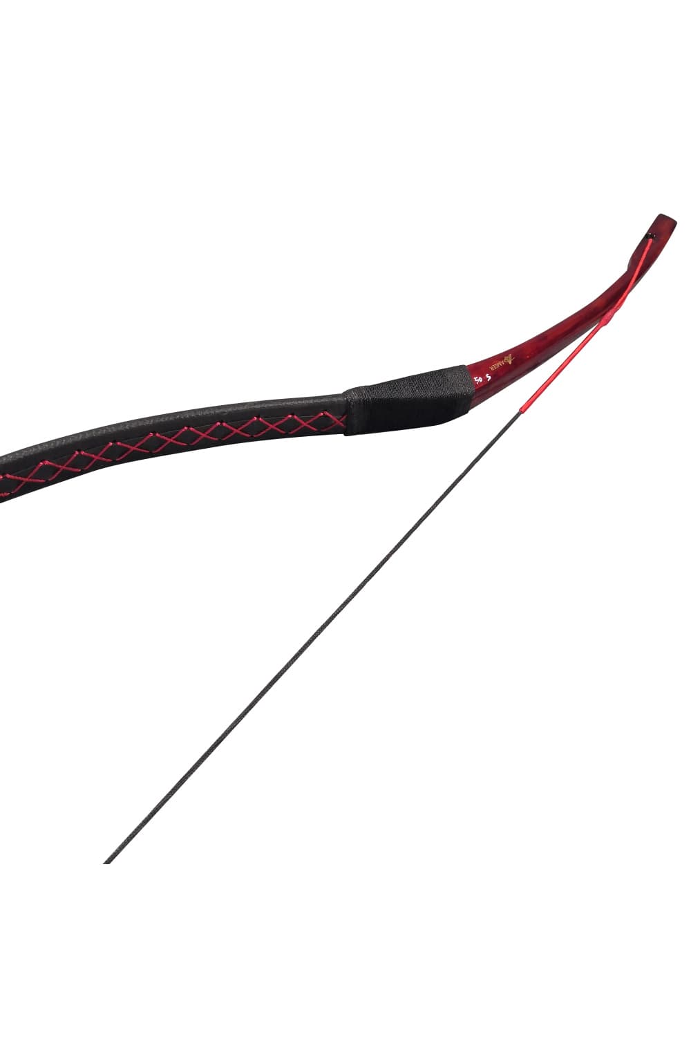 52-59" Traditional Recurve Bow 25-50lbs Hunting Bow-Lokearchery