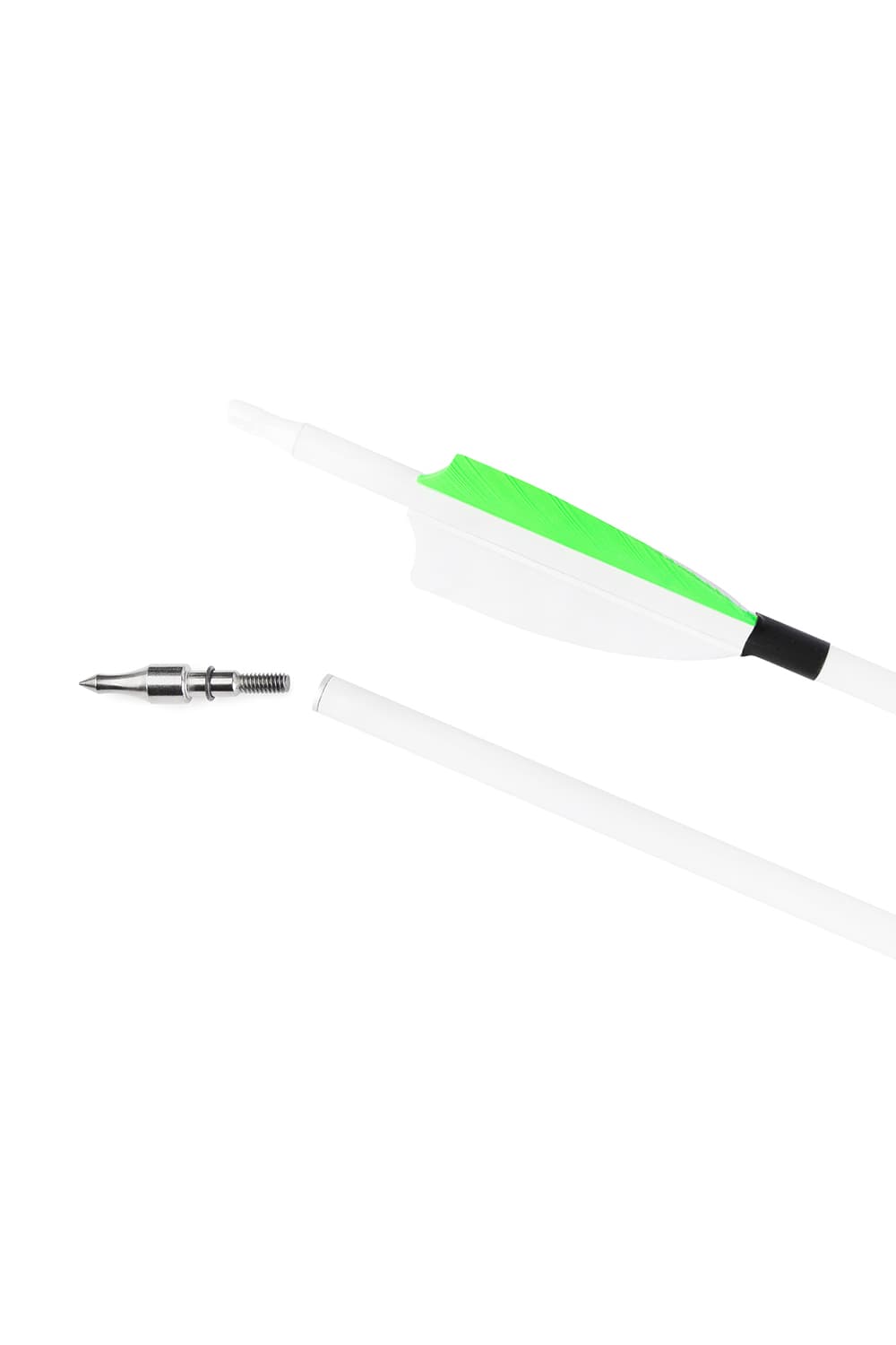 31 inch Archery 500 Spine Turkey Feather Carbon Arrow-Lokearchery