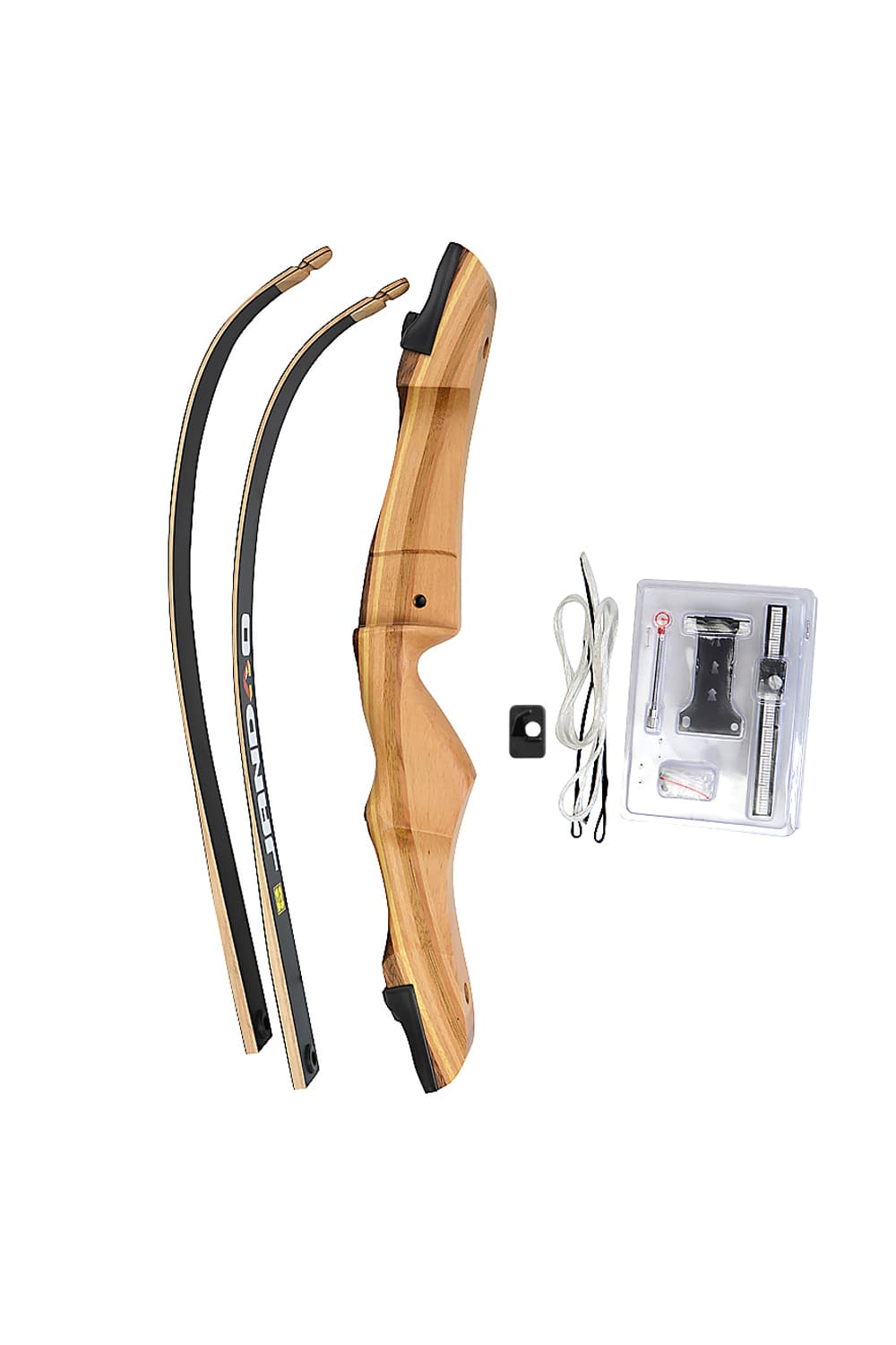 Lokearchery 10-40Lbs Beginner Handmade Wooden Recurve Bow-Lokearchery