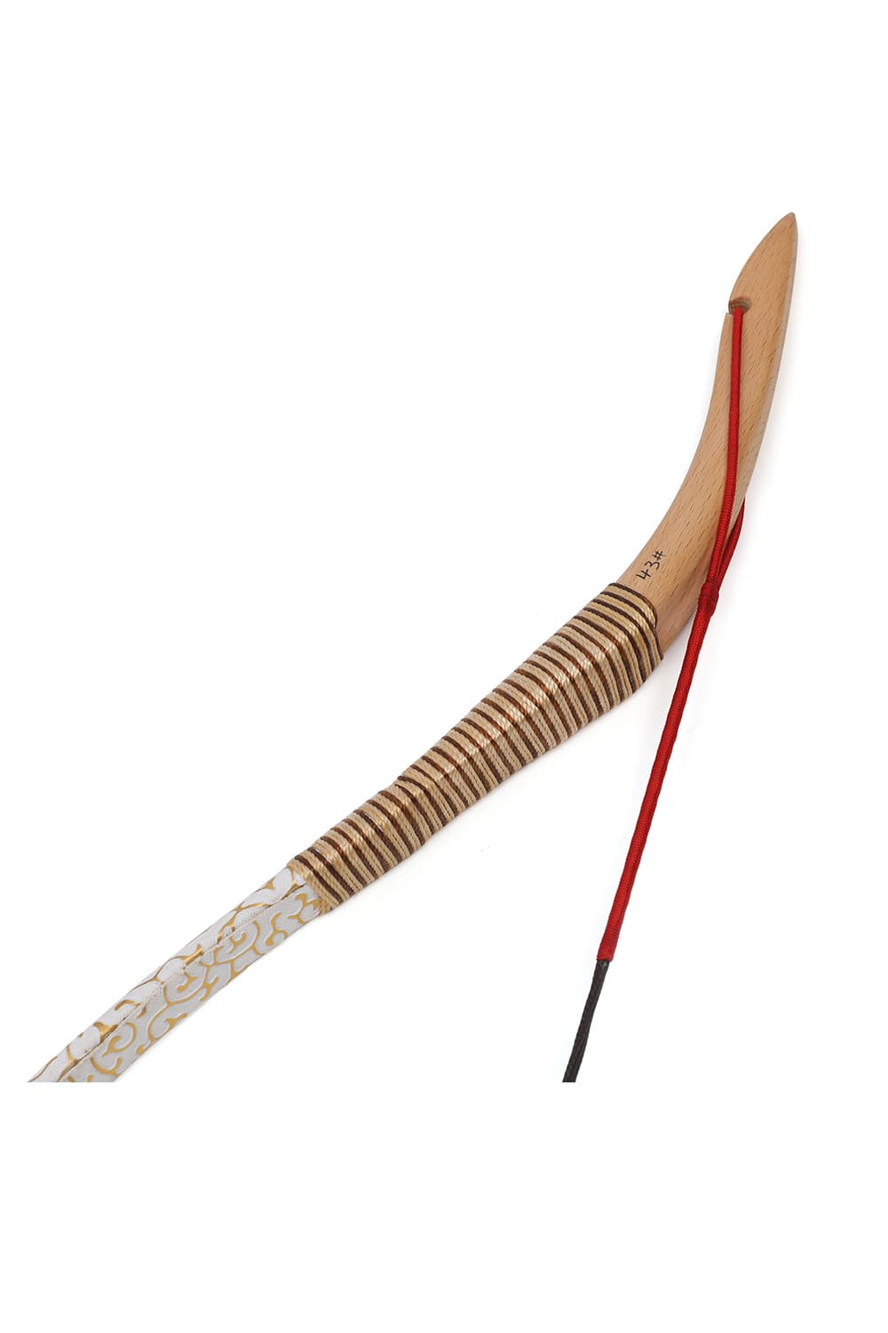 28" Traditional Recurve Bow 15-40lbs Customizable limb color-Lokearchery