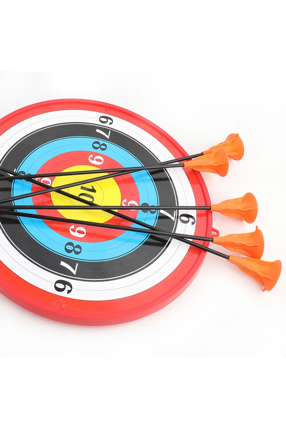 12 Pcs Archery Children Suction Cup Arrows-Lokearchery
