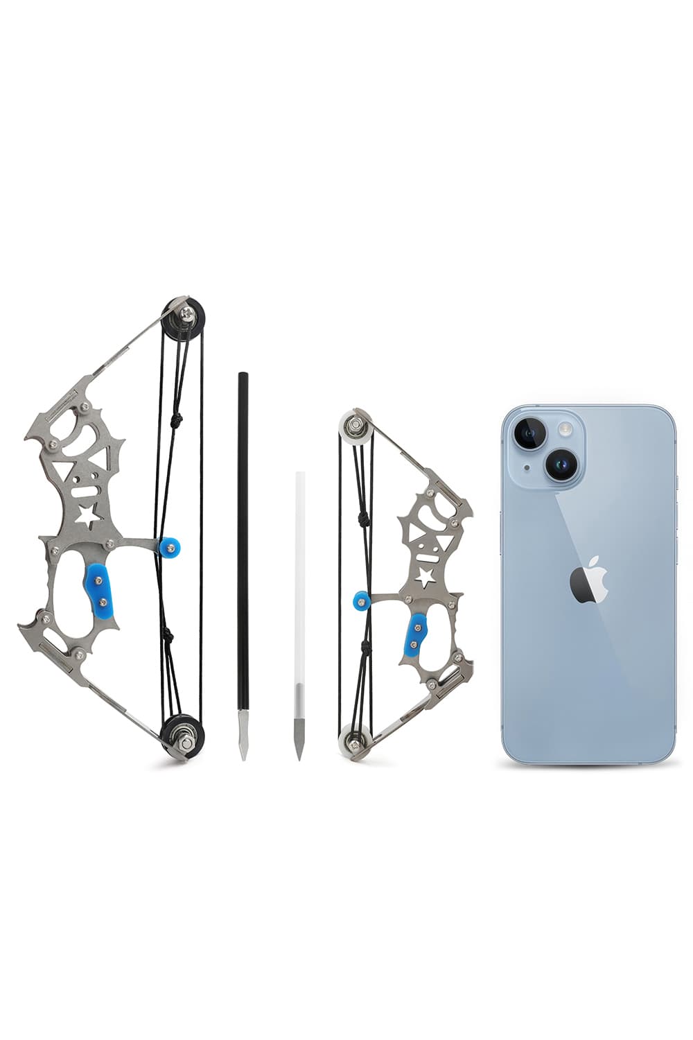 Lokearchery Mini Compound Bow Bow and Arrow Set Target Toy Archery-Lokearchery