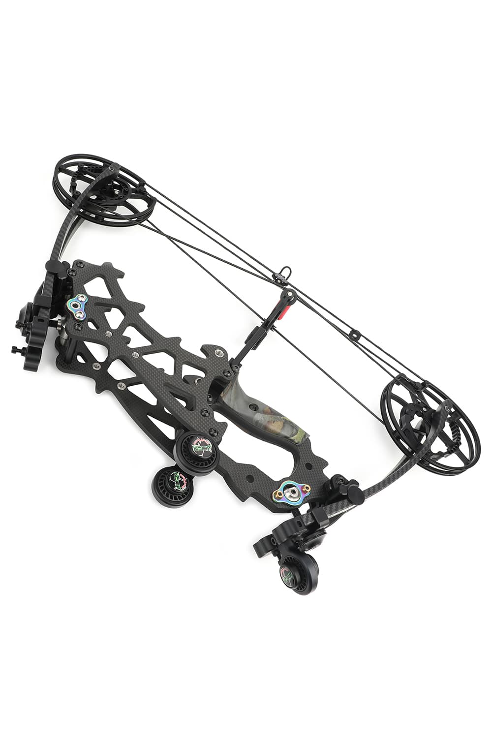 Alien 40-70Lbs Carbon Steel Ball Dual-Purpose Compound Bow-Lokearchery
