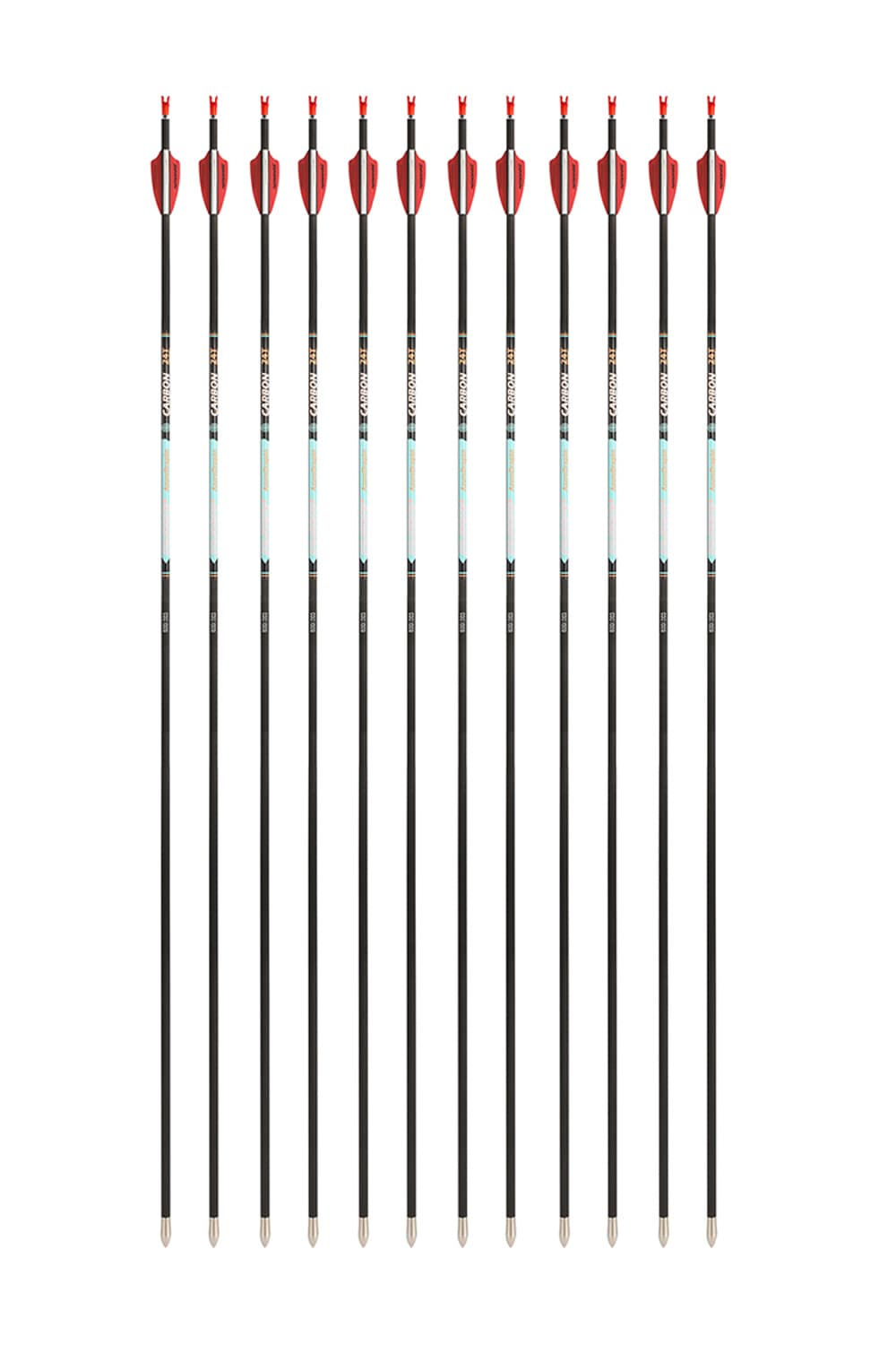 Sharrow ID 4.2mm Pure Carbon Arrow SP 300-1000 Archery Hunting Arrow-Lokearchery