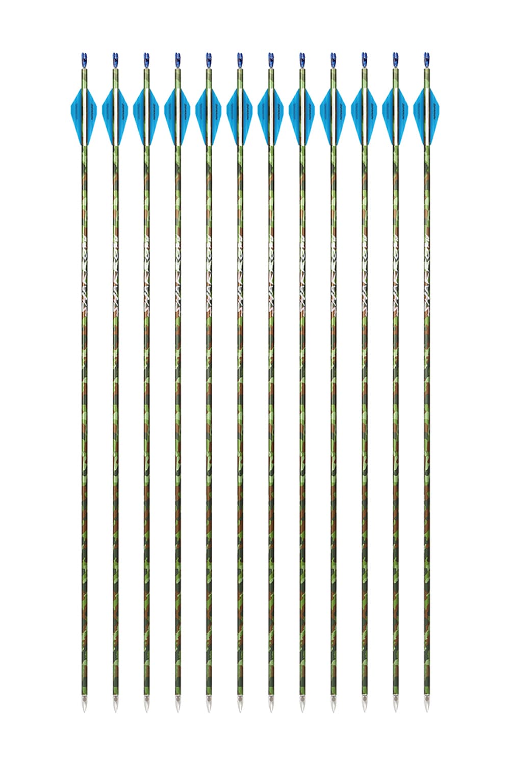 31 inch Pure Carbon Arrow ID 6.2mm Archery Hunting Arrow-Lokearchery