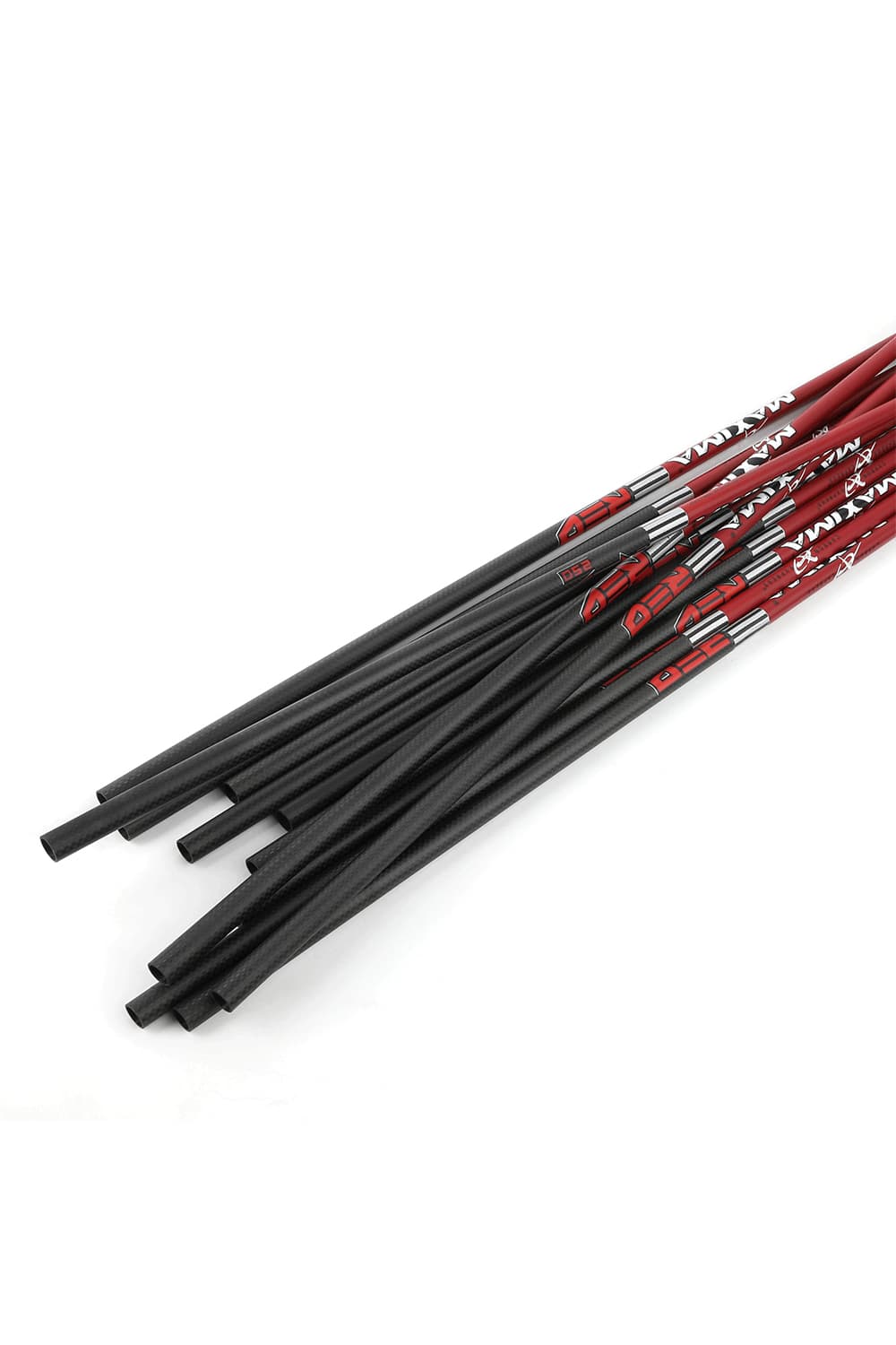 32 inch ID 6.2mm Maxima 1K Pure Carbon Arrow Shaft-Lokearchery