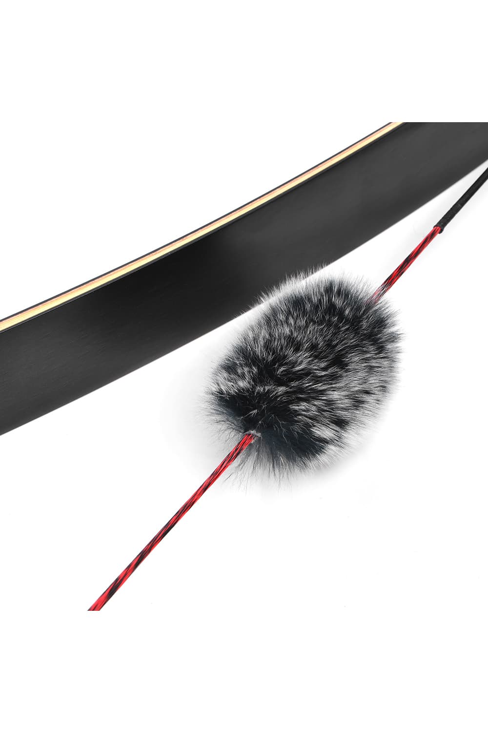 58" One-piece Traditional Hunting Recurve Bow-Lokearchery