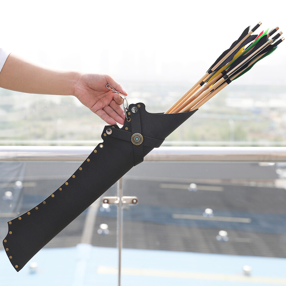 Ameyxgs Medieval Vintage Leather Quiver