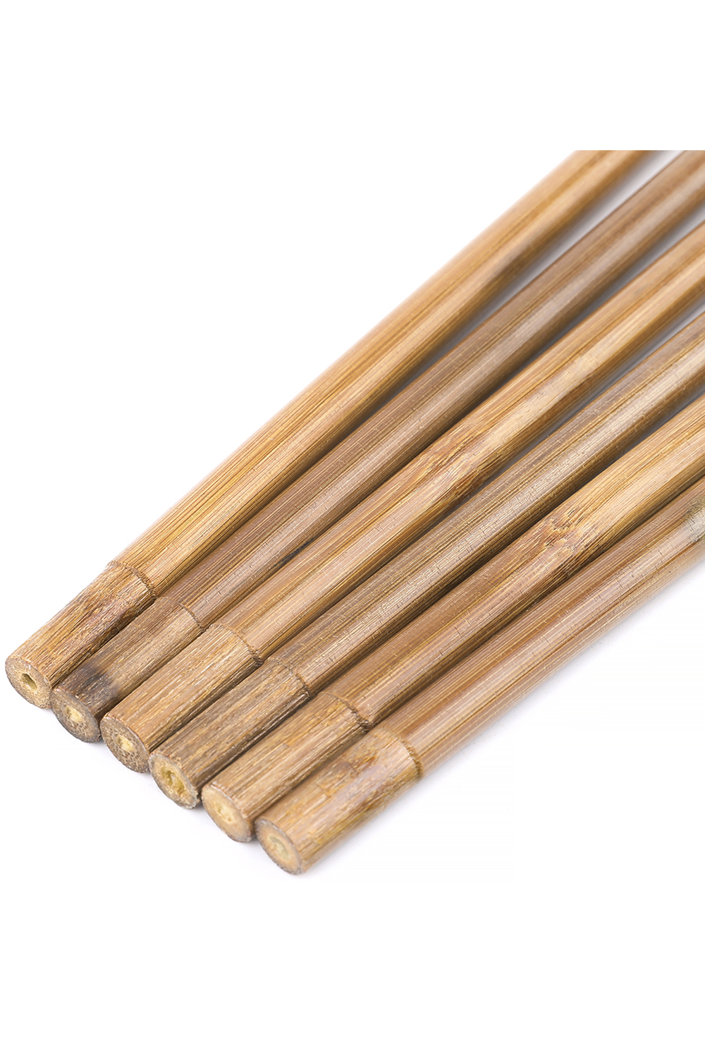 33" Arrow Shaft 5" Snow Bamboo Arrow Shaft for Recurve Bows-Lokearchery