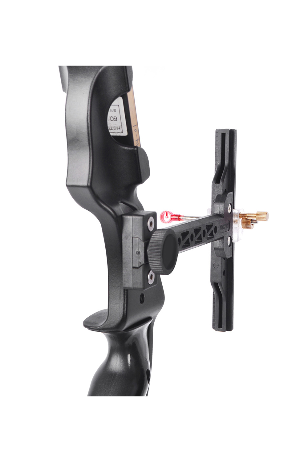 Topoint TR1001 Black T-shaped Sight Suitable For Beginners-Lokearchery