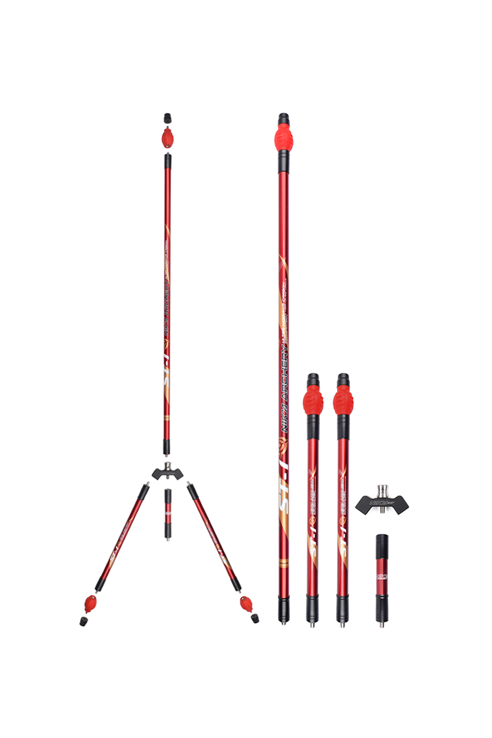 Nika ST-1 35° V-Seat Archery Bow Stabilizer Kit-Lokearchery