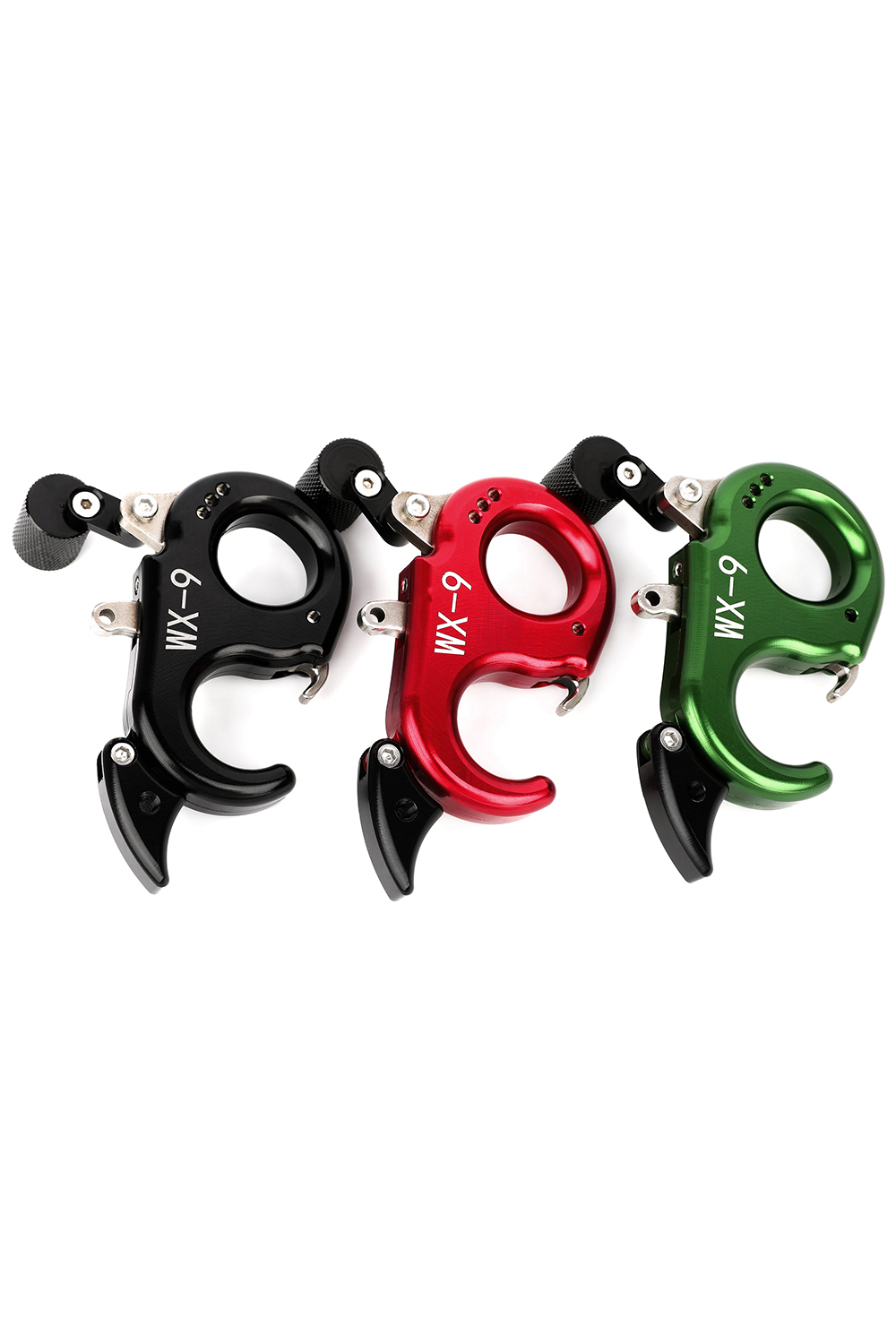Bow release Aluminum Alloy Wolf Warrior Archery Finger