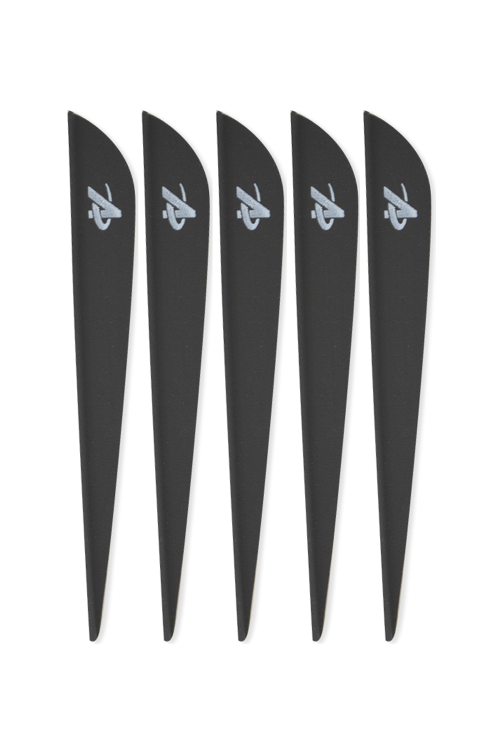 AME 40Pcs of Water Drop Rubber Arrow Feathers Fletching-Lokearchery