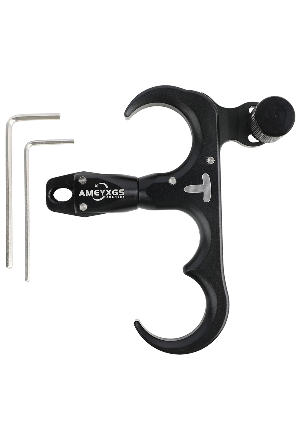 【激レア!】Finger Bow Bow Release AME T-space Adjustable Three-Finger Bow Release