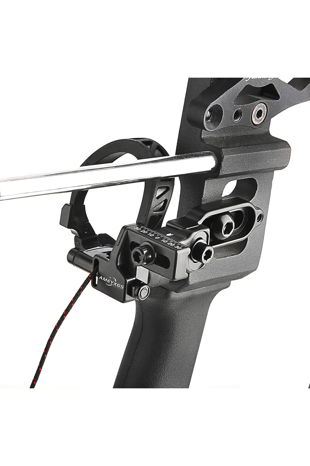 AME D3 Aluminum Alloy Lowerable Arrow Rest-Lokearchery