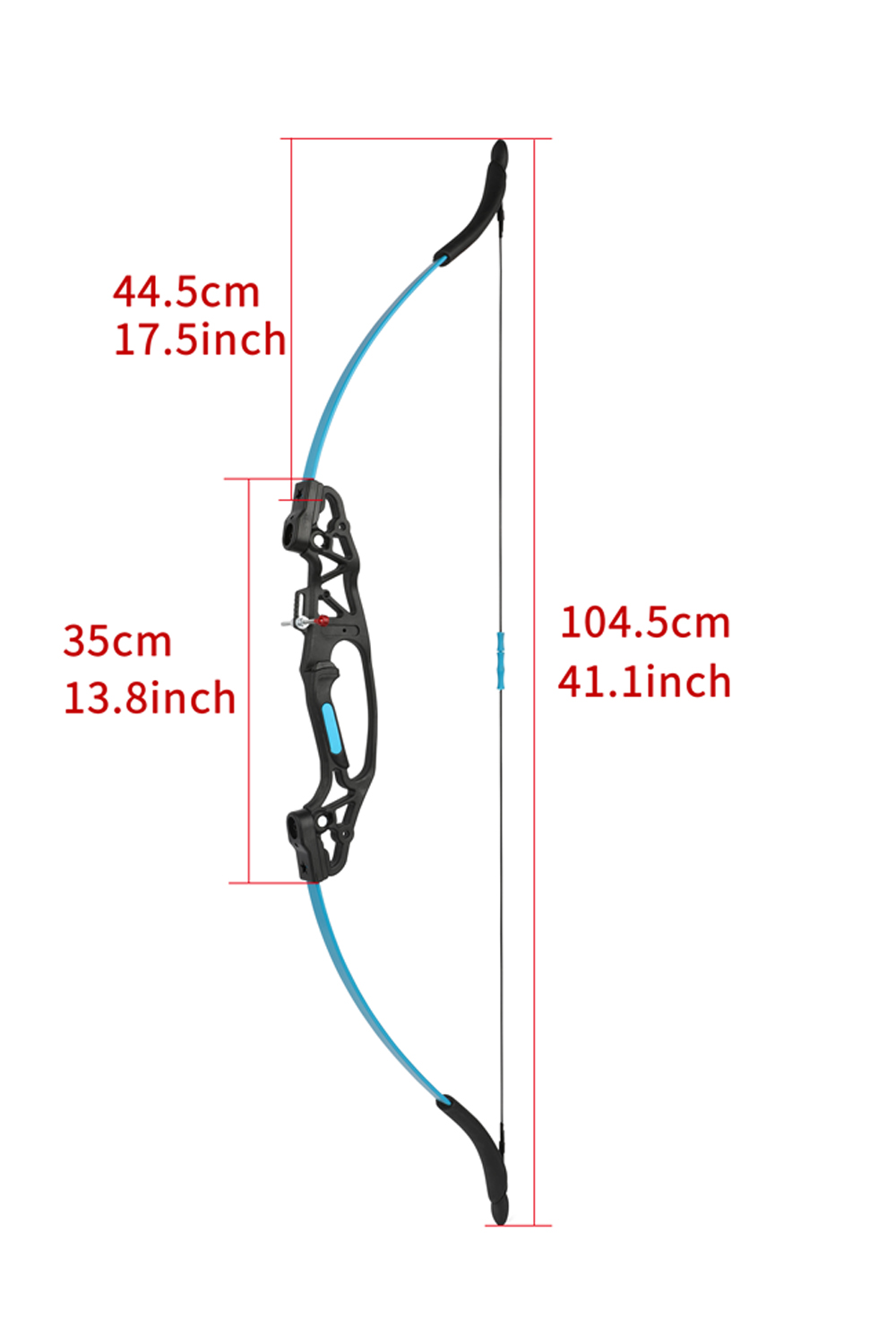 Ameyxgs Youth Archery Training Recurve Bow-Lokearchery
