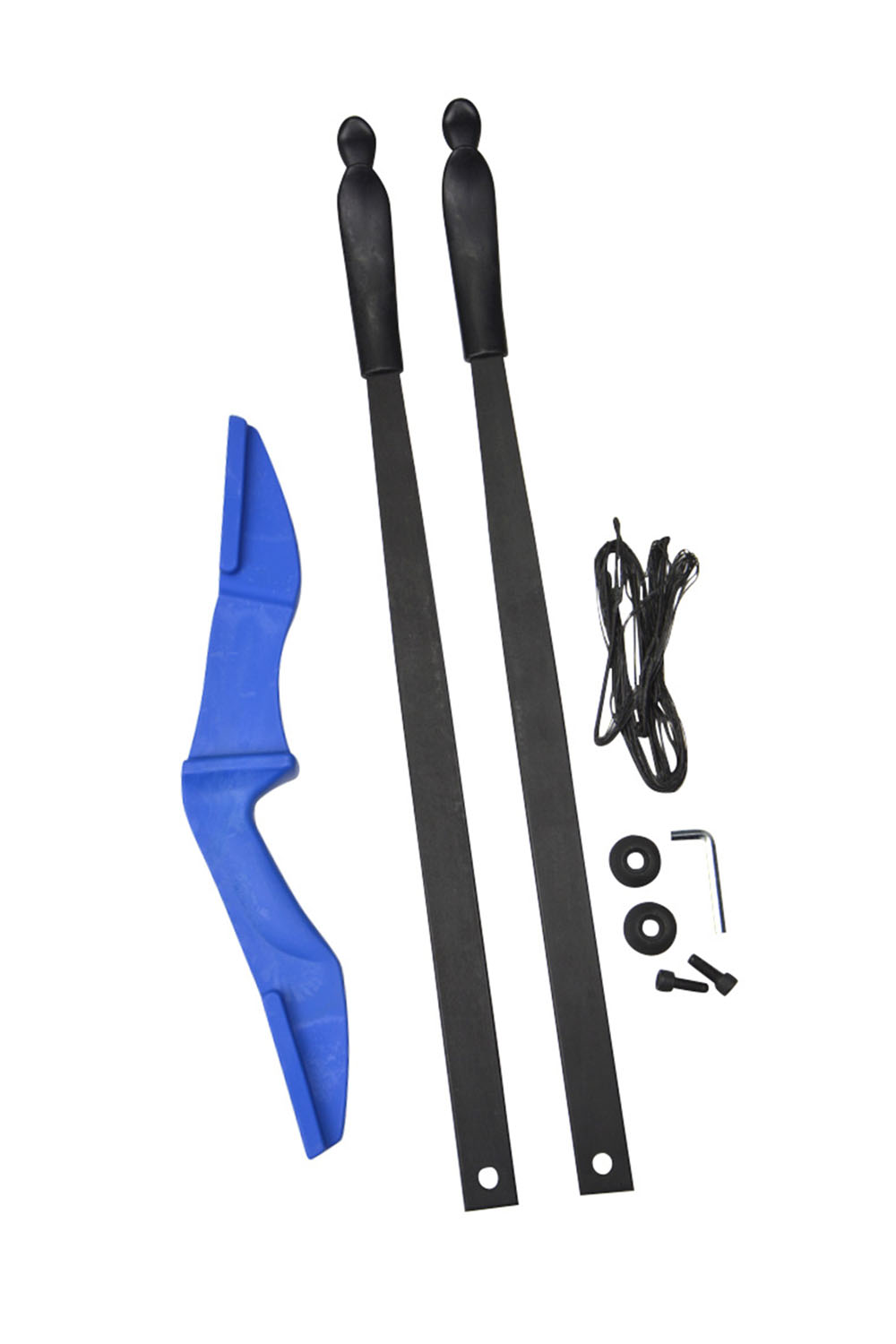 57" Takedown Recurve Bow Arrows 30-40lbs Right Left Hand