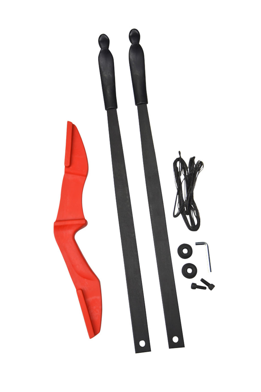 57" Takedown Recurve Bow Arrows 30-40lbs Right Left Hand