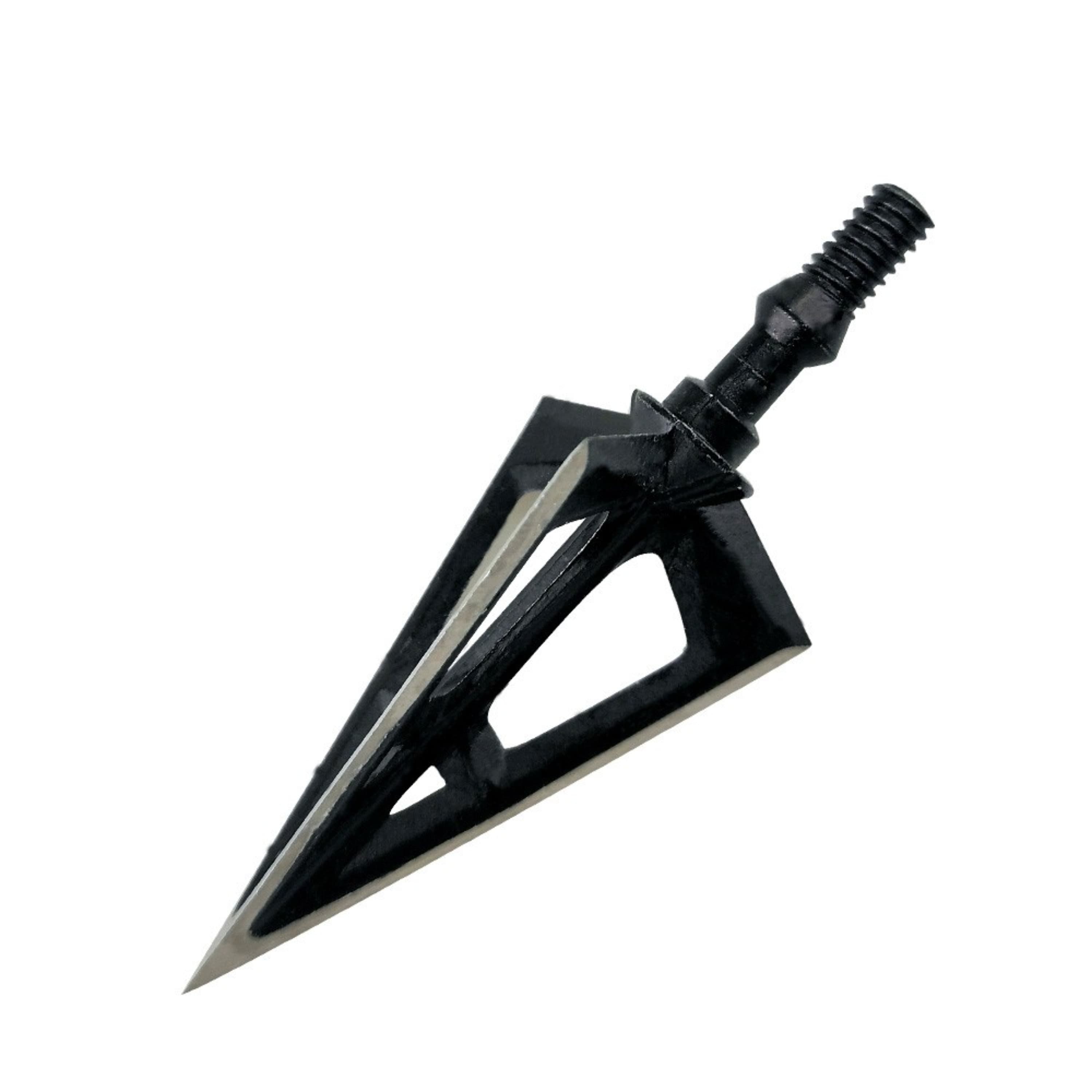3-Blade Fixed Broadhead Stainless Steel Broadheads Archery Hunting