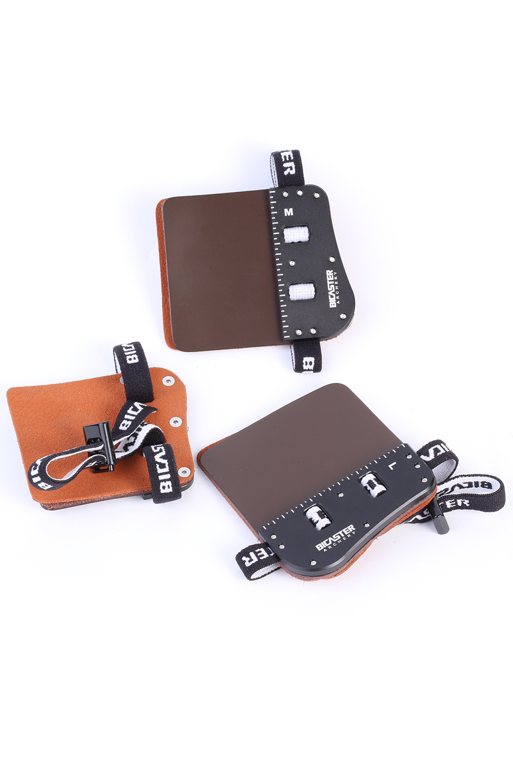 Bicaster Cowhide Archery Finger Guard Tab Protector Gear-Lokearchery