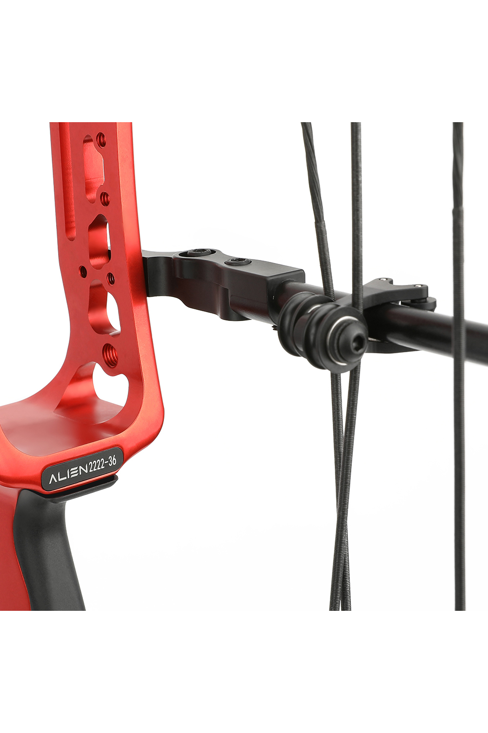 Alien Carbon Intrusion 40-75Lbs Compound Hunting Bow-Lokearchery