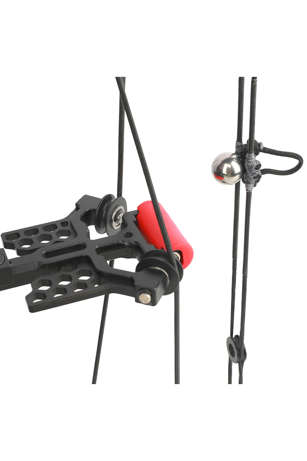 Alien 40-75Lbs Hunting Steel Ball Compound Bow-Lokearchery