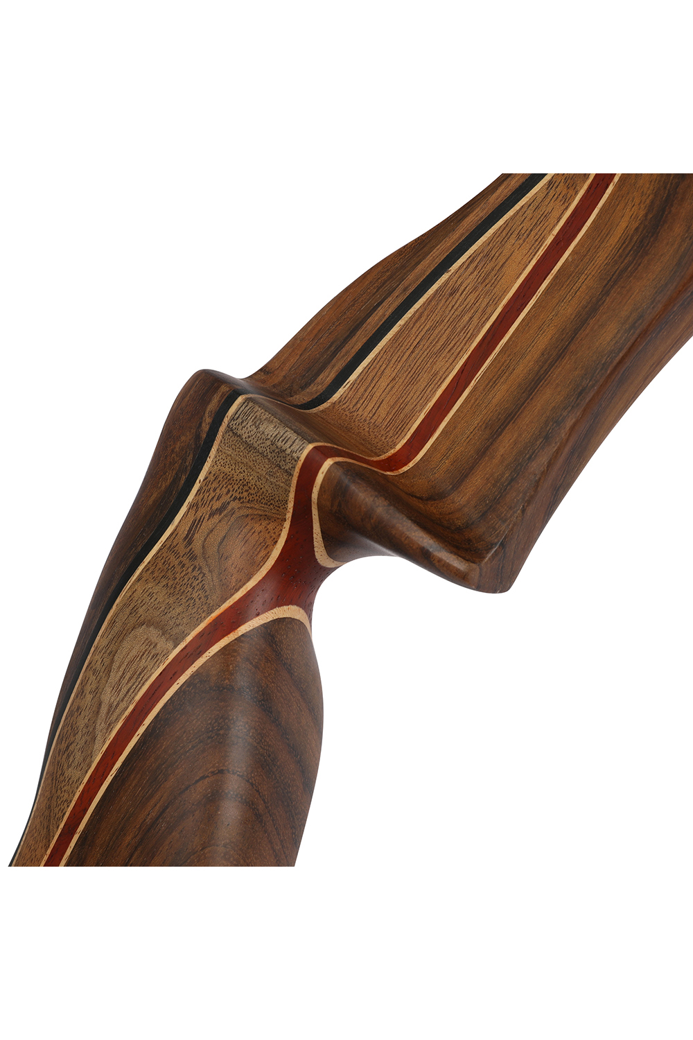 KAIMEI 710 30-60Lbs Archery Disassembly Recurve Bow-Lokearchery