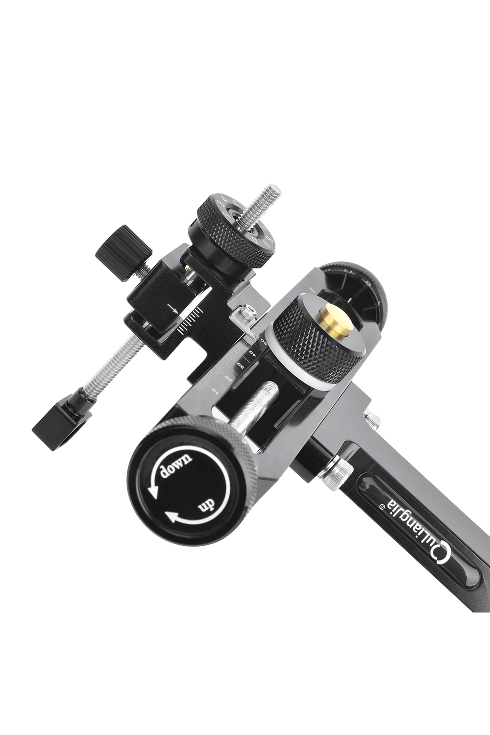 AKT-QT517B Archery 1 Pin Aluminum Recurve Bow Sight-Lokearchery