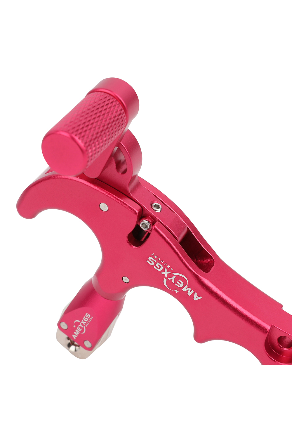 AMEYXGS Four-Finger Aluminum Alloy Bow Release-Lokearchery